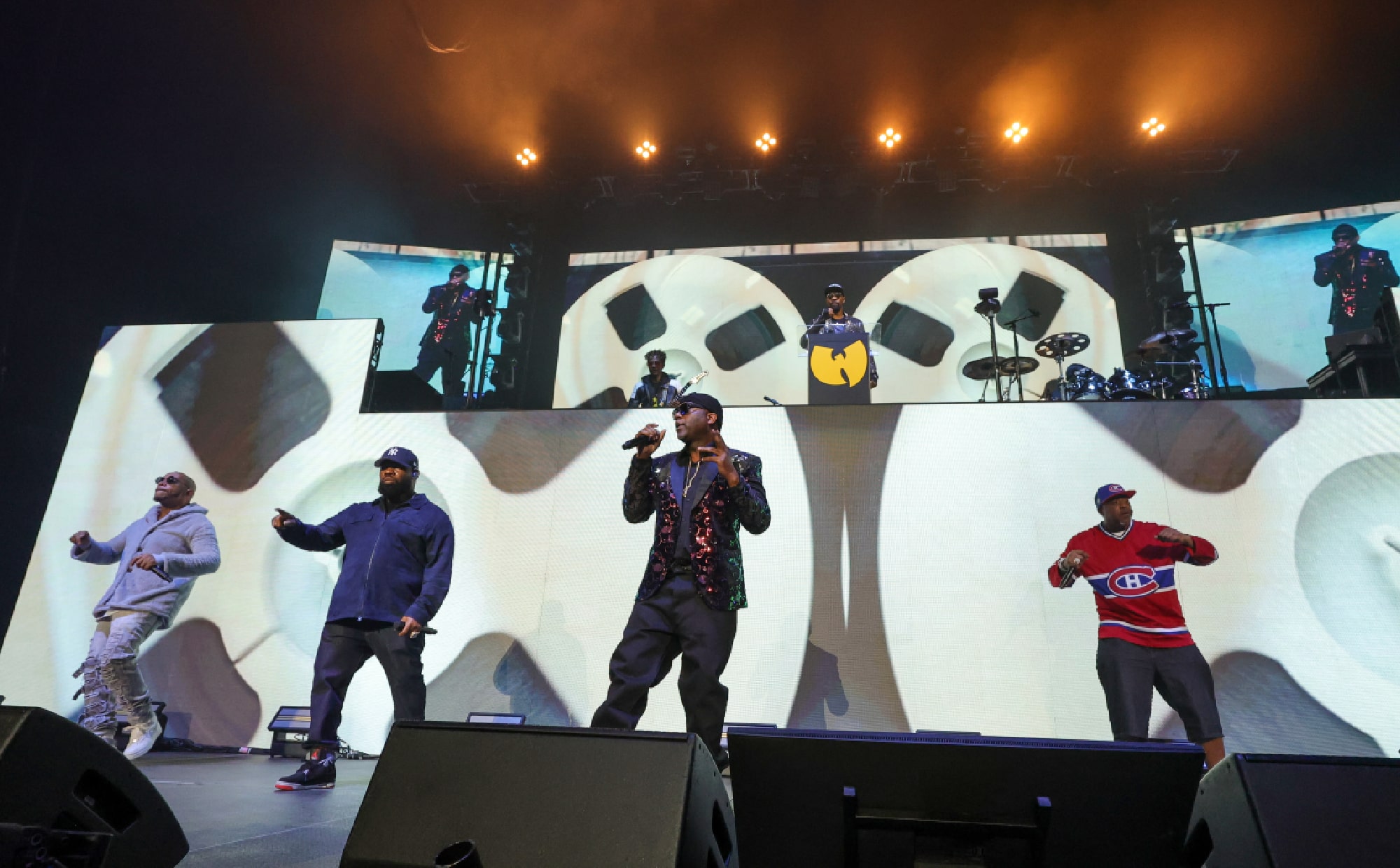 Voici ce que Wu-Tang Clan a joué alors qu'ils ont lancé leur tournée d'adieu