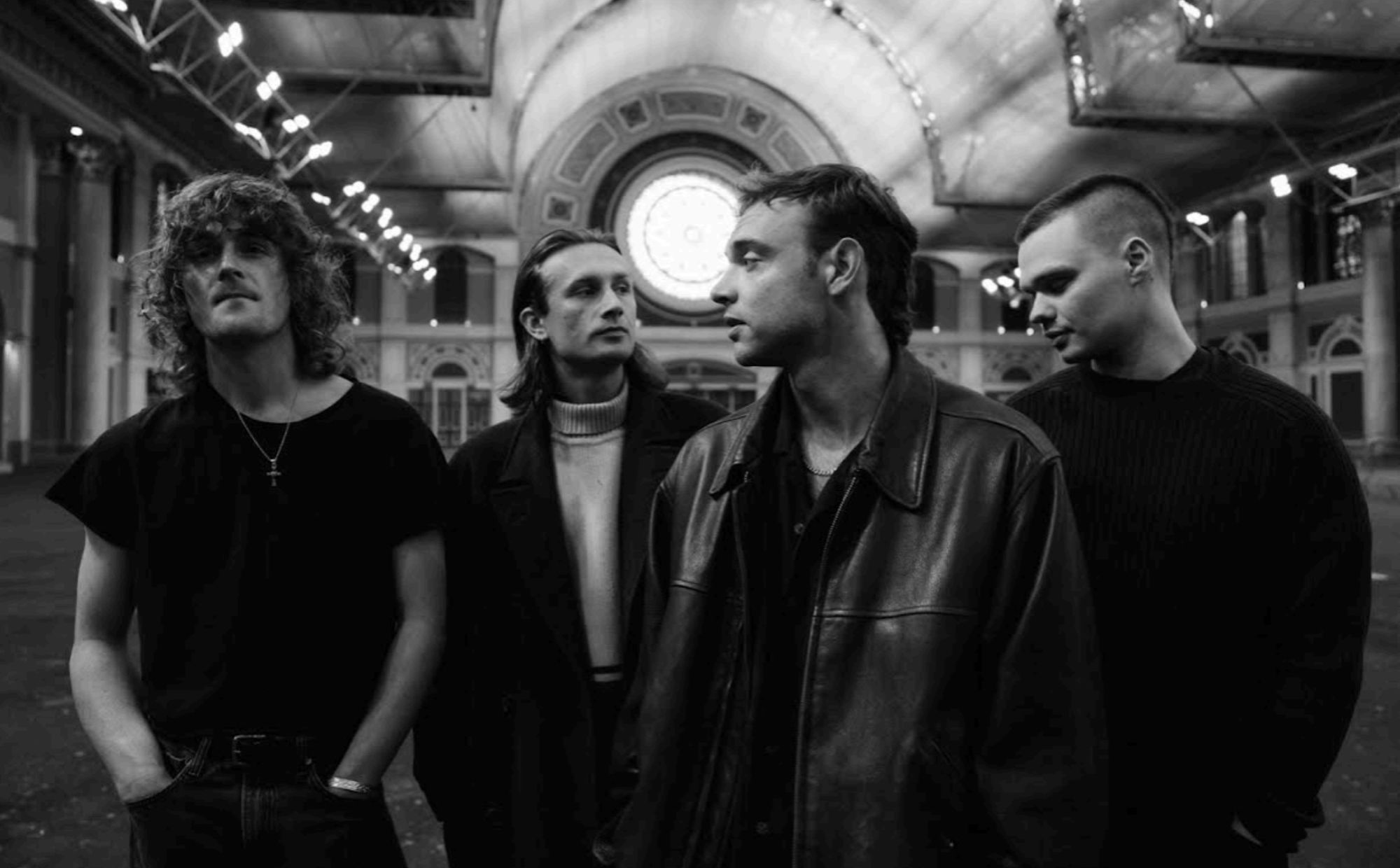Wunderhorse partage de mauvaise humeur, le nouveau single «la corde»