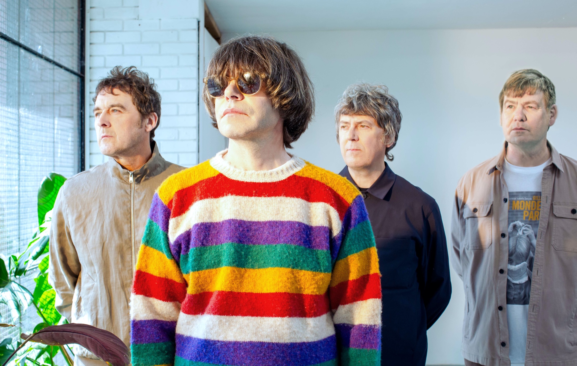 Les Charlatans nous parlent de "Euphoric, transcendant" New Single 'We Are Love "et le premier album en huit ans