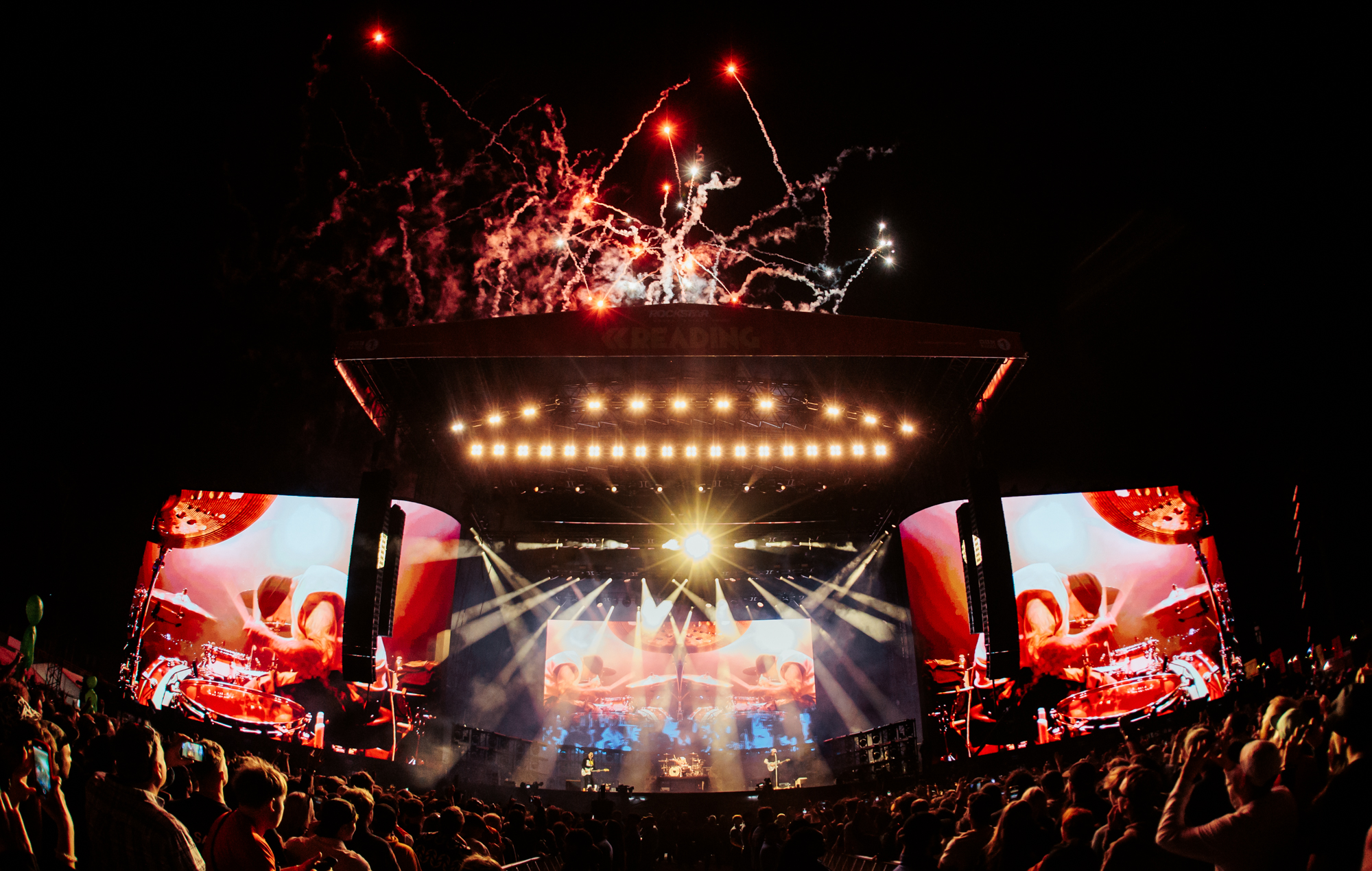 Reading & Leeds 2025 Étape et temps de définition