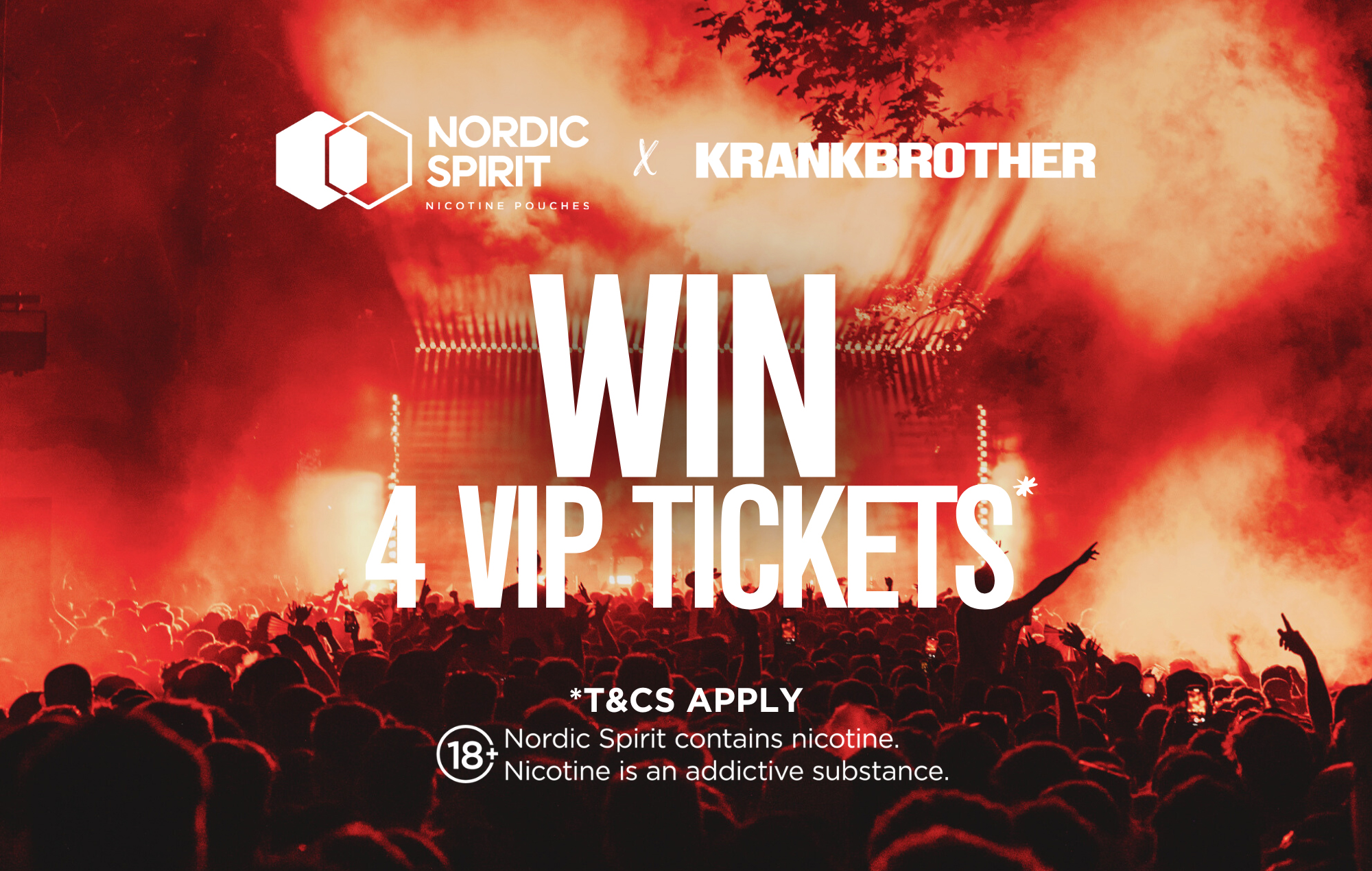 Gagnez des billets VIP pour un concert de Krankbrother au parc Finsbury cet été