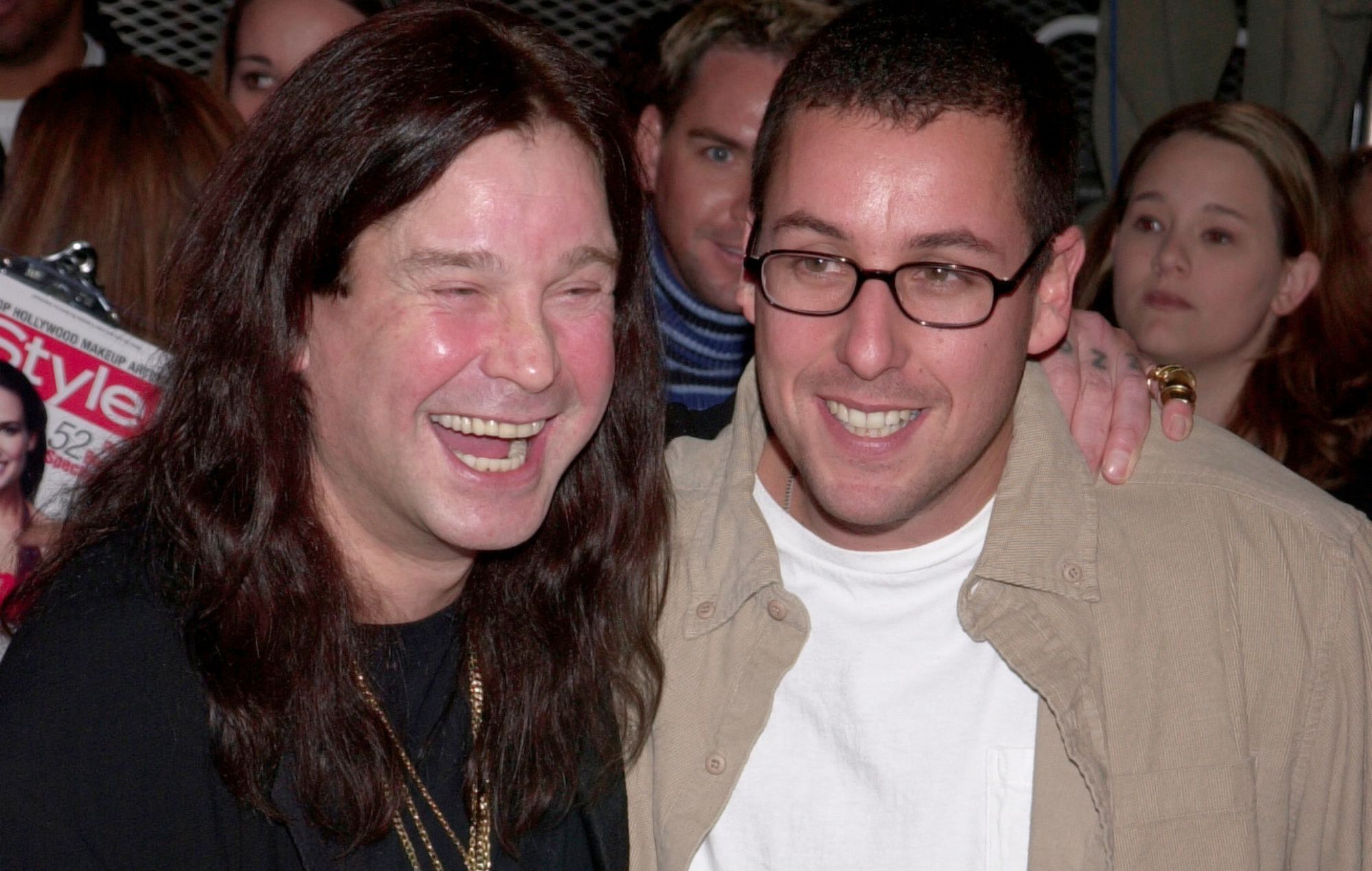 Adam Sandler revient sur le camée "badass" d'Ozzy Osbourne dans 'Little Nicky'