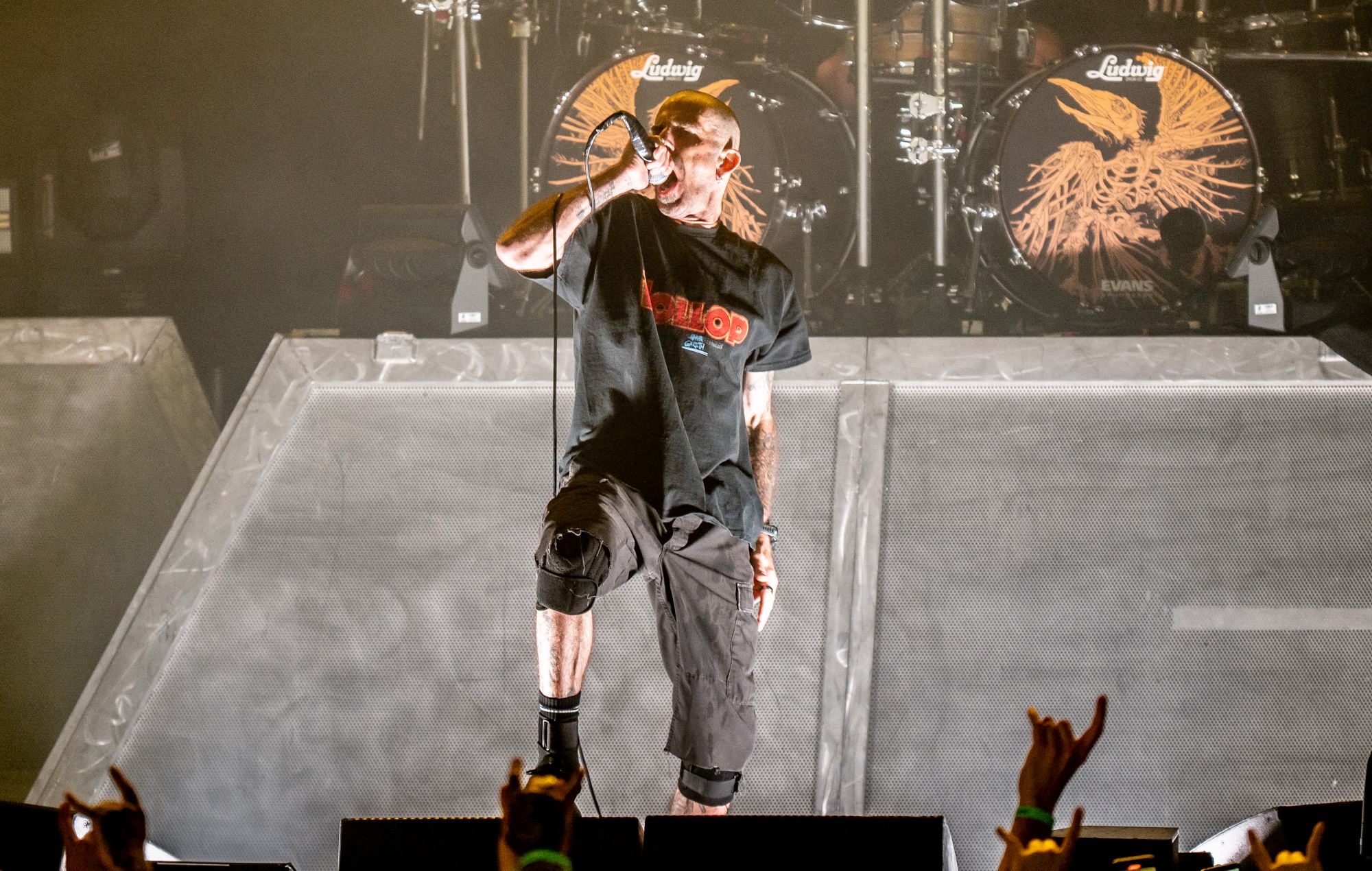 Agneau de Randy Blythe de Dieu rend hommage à Ozzy Osbourne, remercie le soutien pendant l'emprisonnement passé