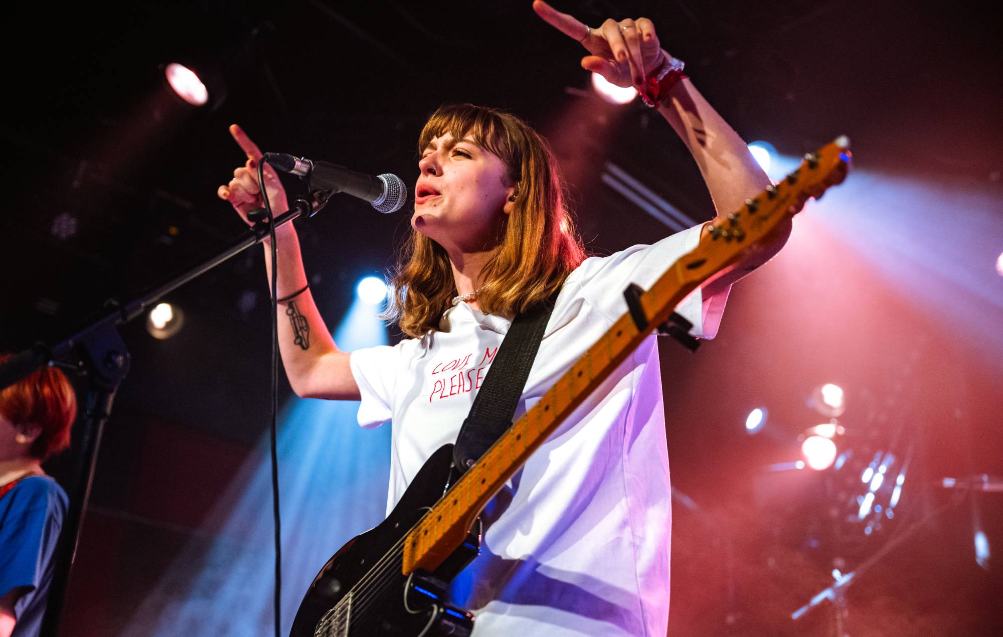 Chloé Slater et TTSSFU Boycott du Festival international de Manchester sur Aviva sont liés à l'assurance des fabricants d'armes Israël