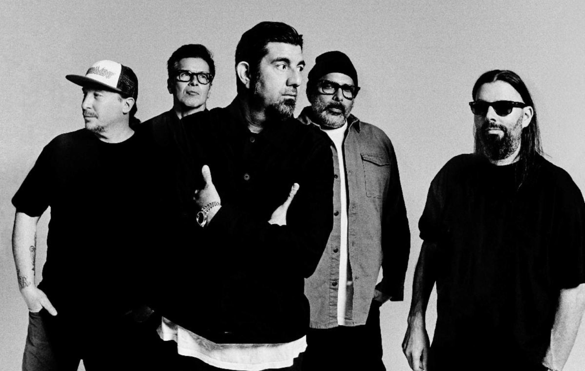 Dia de Los Deftones 2025 LIGNAL ANCÉRÉ AVEC CLIPSE, 2HOLLIS, RICO NASTY, DEADHEAVEN ET PLUS