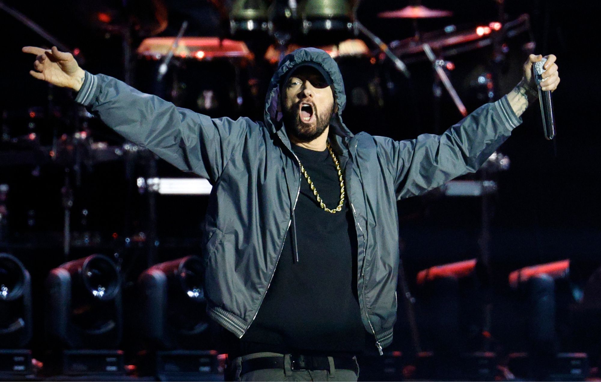 Eminem rencontre les `` stans '' réels dans la première bande-annonce du nouveau film documentaire - Watch