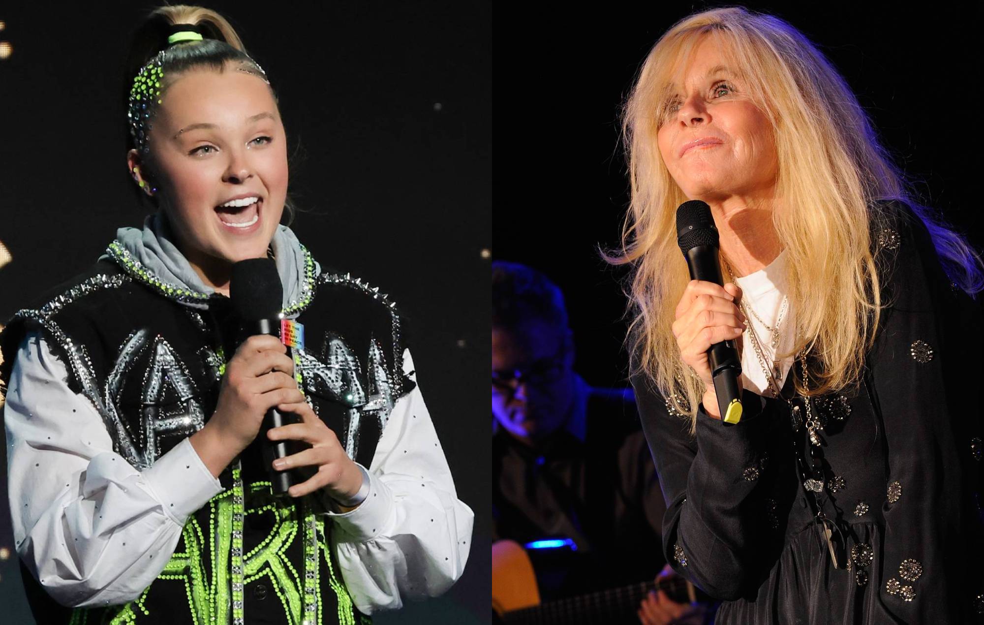 Kim Carnes réagit à la couverture «Bette Davis Eyes» de Jojo Siwa