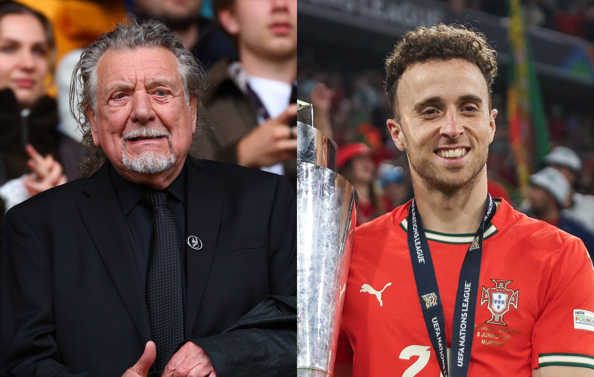 L'icône de Led Zeppelin rend hommage à la star de Liverpool Diogo Jota, décédée à l'âge de 28 ans