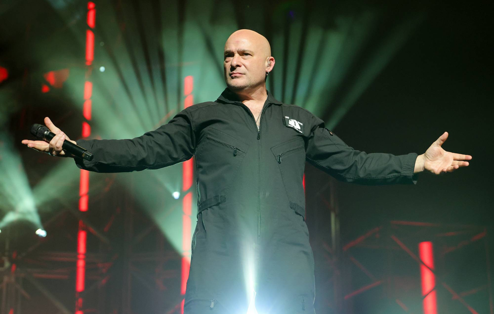 Le leader perturbé David Draiman décrit Tom Morello comme «honteux» pour le soutien à la rotule