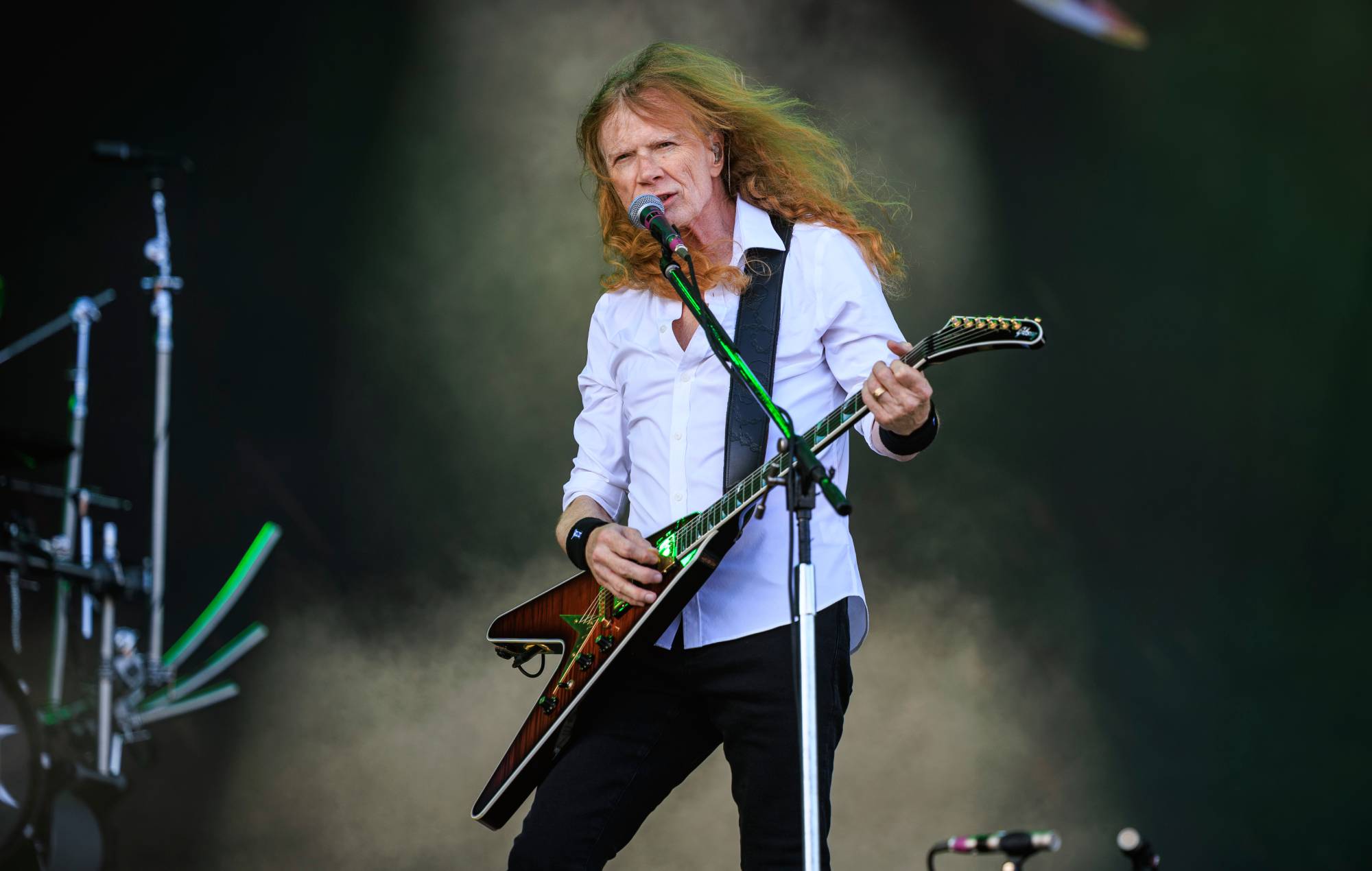 Megadeth Expliquez l'absence du groupe de Black Sabbath et Ozzy Osbourne Gig Farewell