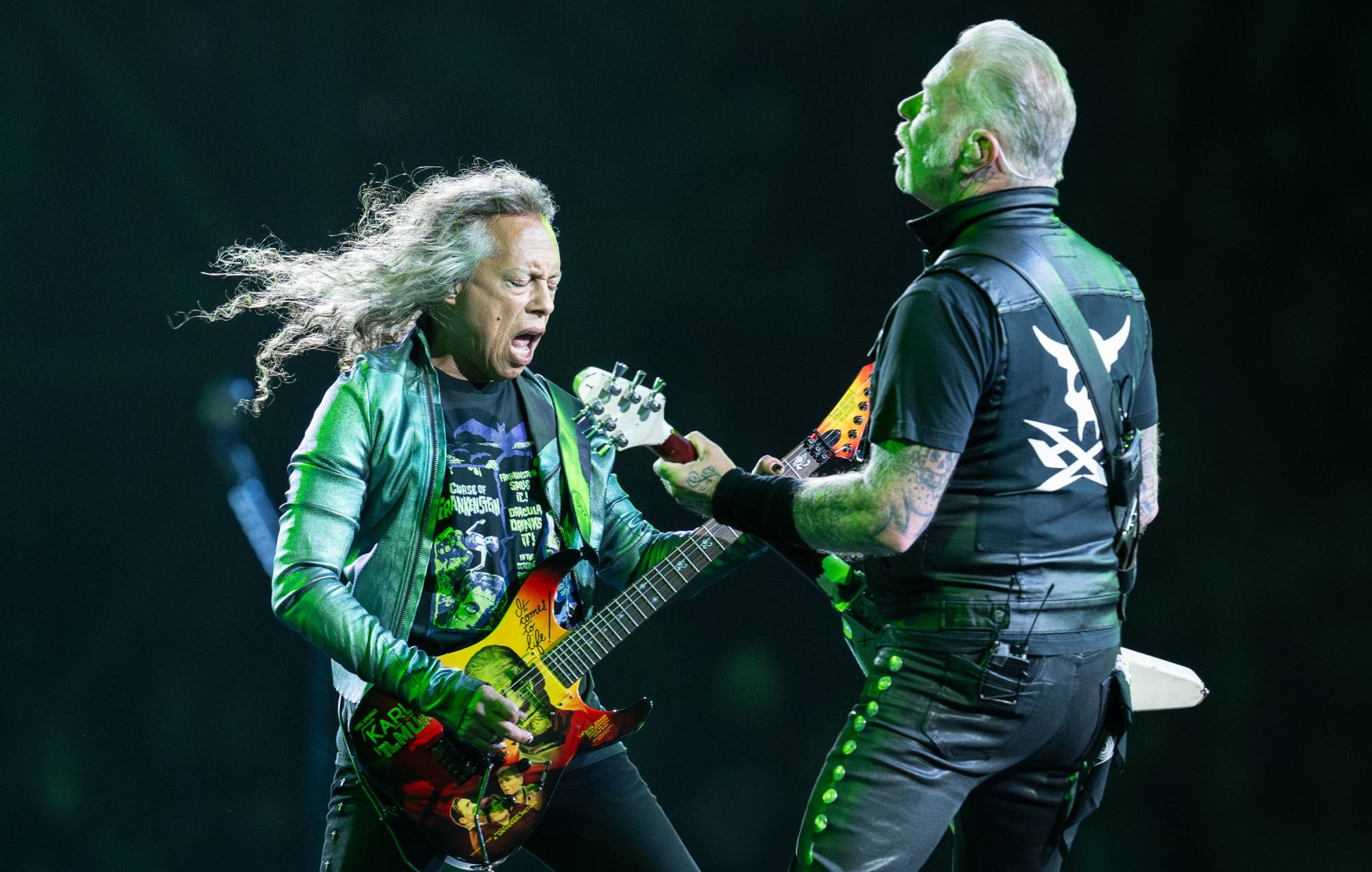 Metallica force le gouvernement américain à retirer une vidéo avec une utilisation non autorisée de «Entrer Sandman»