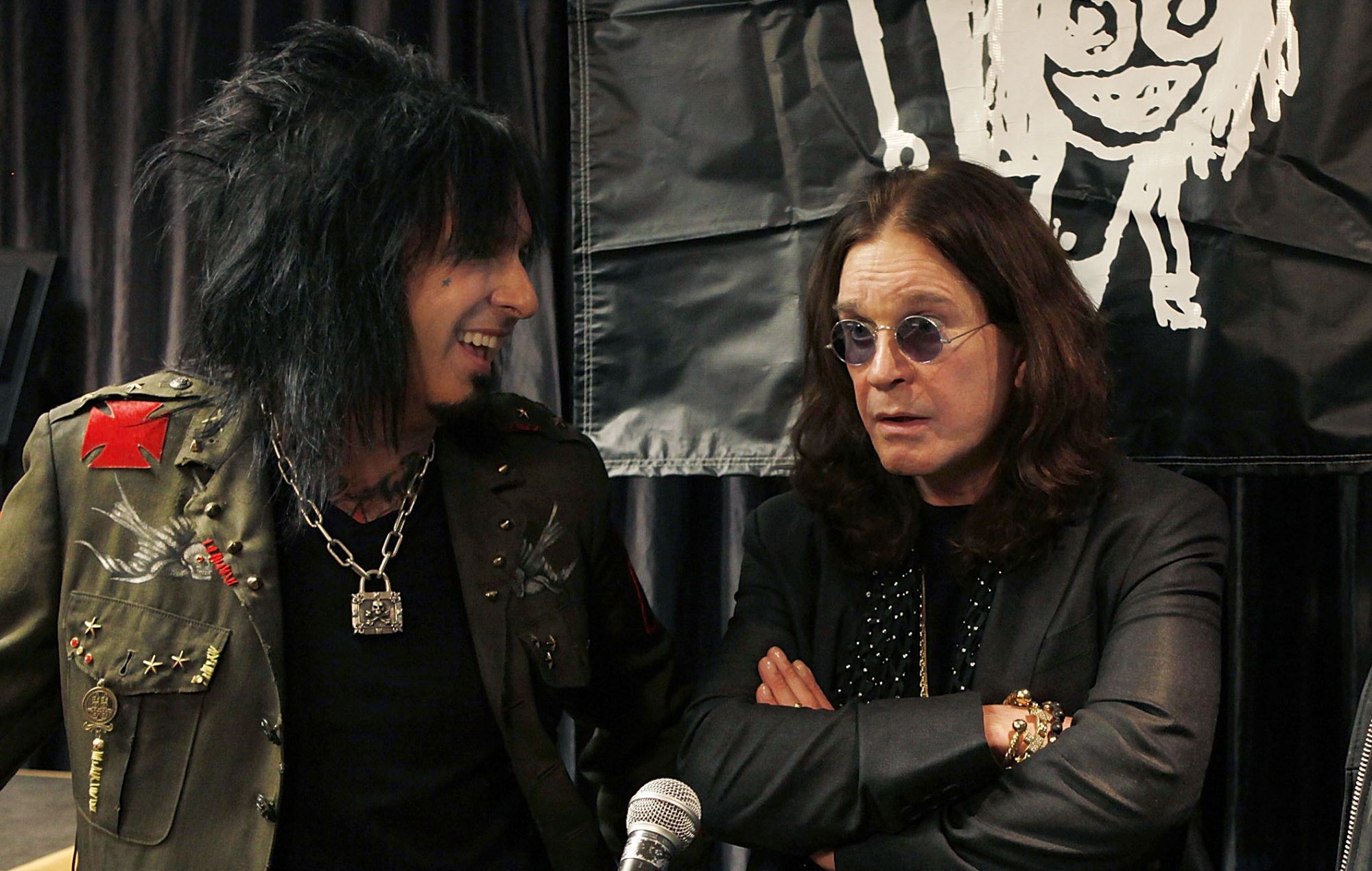 Nikki Sixx révèle la raison pour laquelle Mötley Crüe n'a pas joué au concert d'adieu de Black Sabbath
