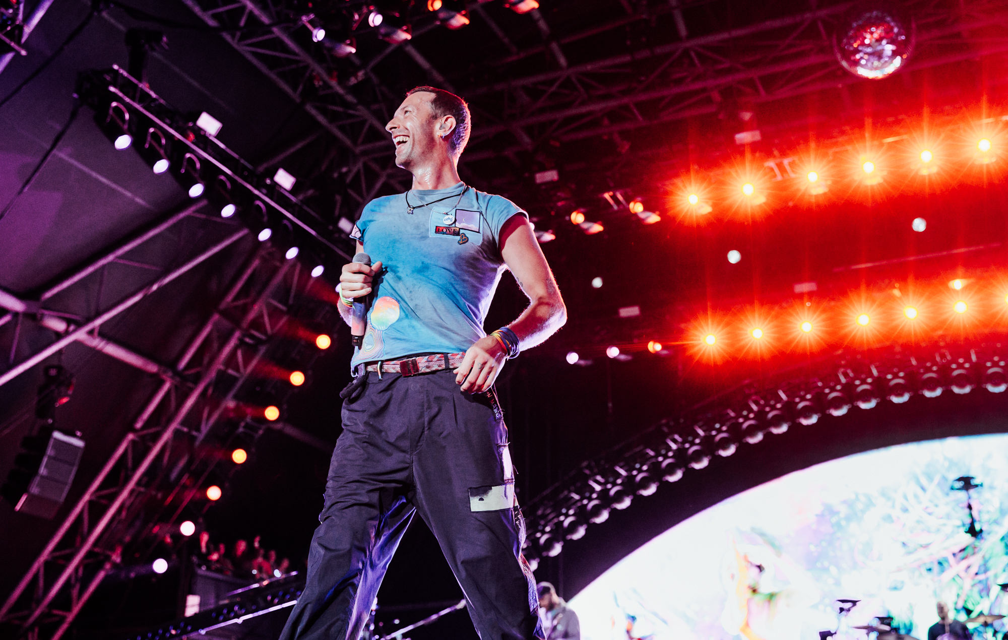 Regardez Coldplay Honor Ozzy Osbourne avec une couverture des «changements» de Black Sabbath