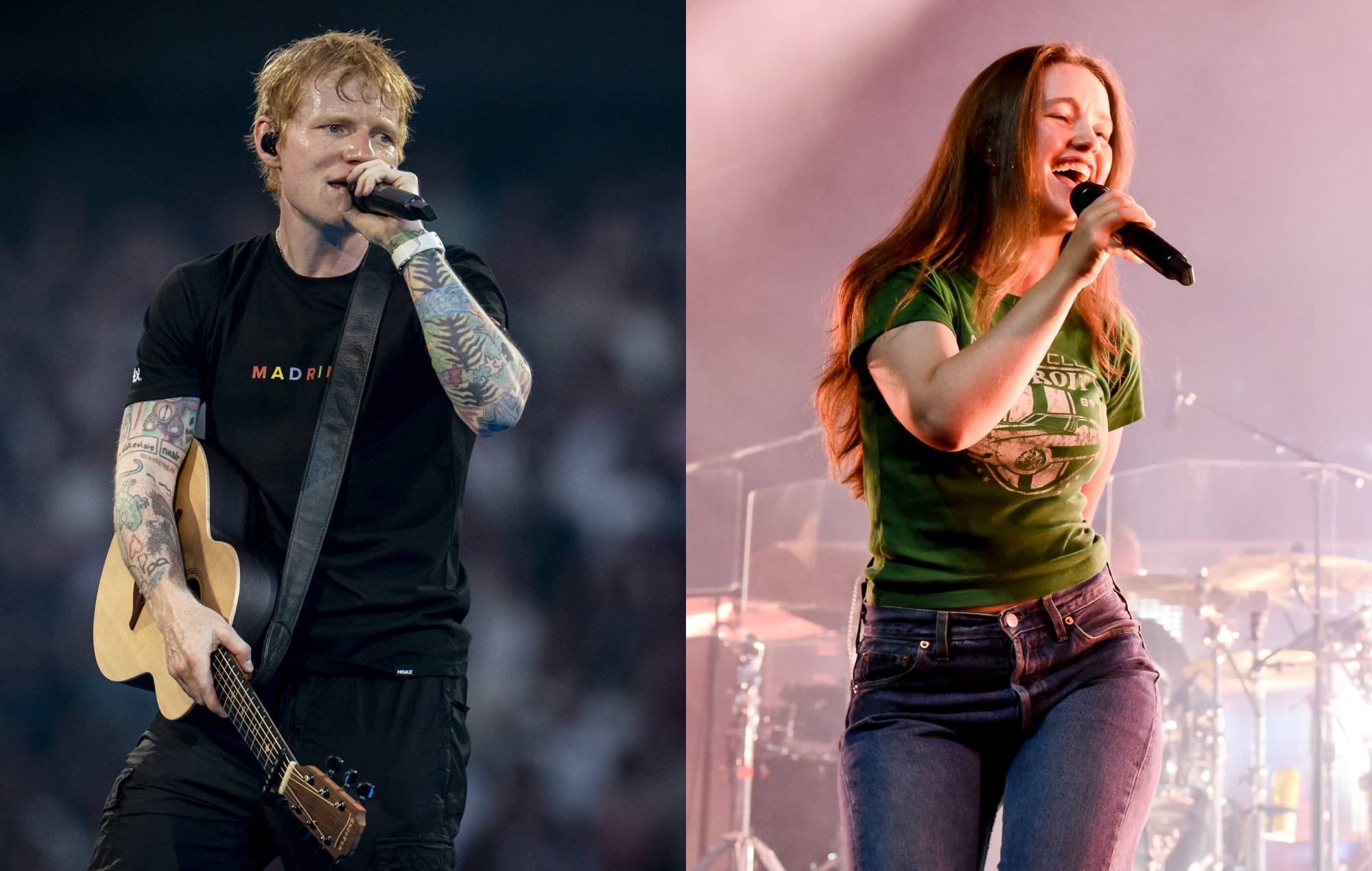 Regardez Ed Sheeran inviter Sigrid sur scène à interpréter `` Don't Kill My Vibe '' à Oslo