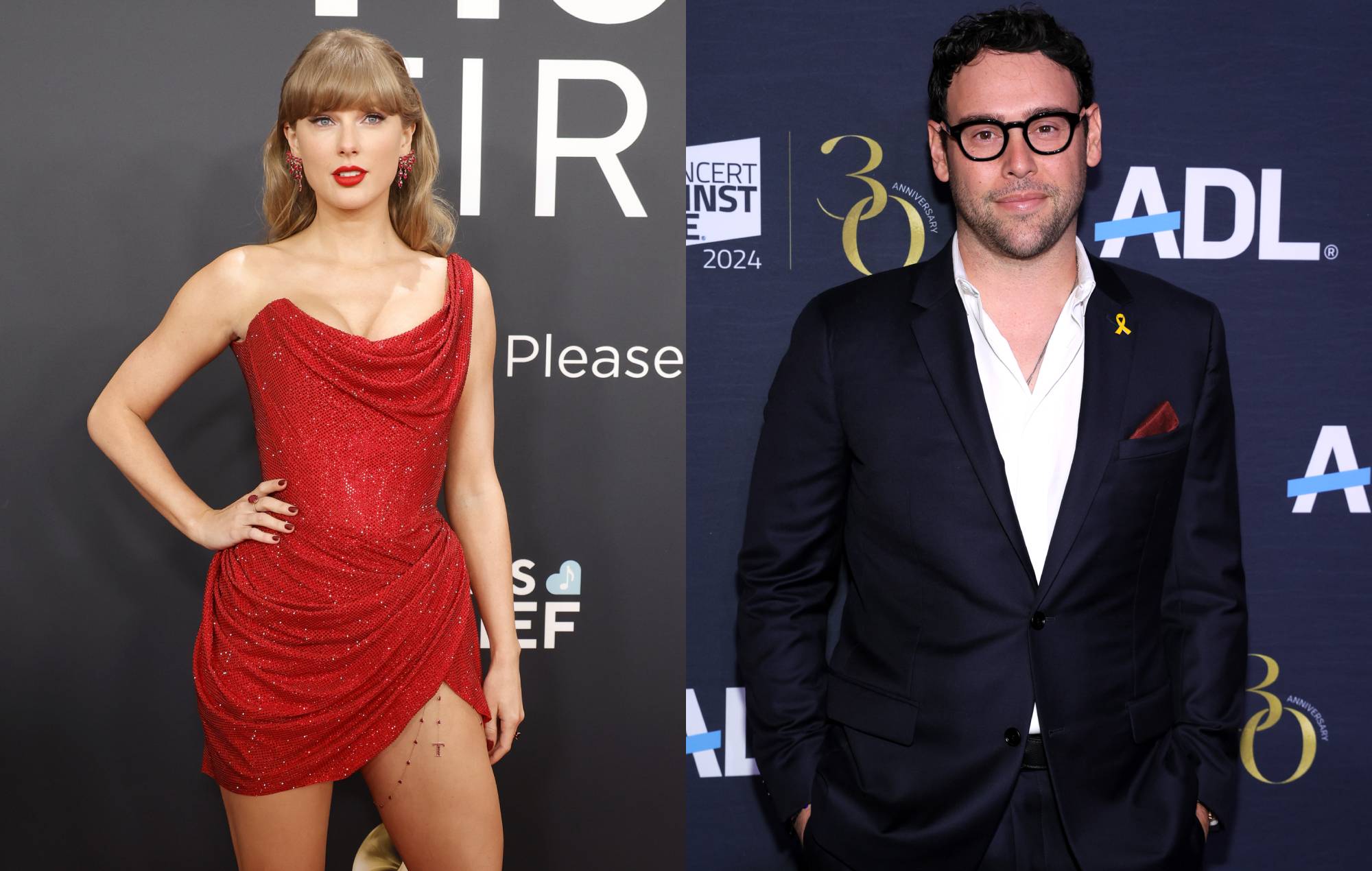 Scooter Braun dit que les fans de Taylor Swift "ont fait une erreur de calcul horrible que je me soucie"