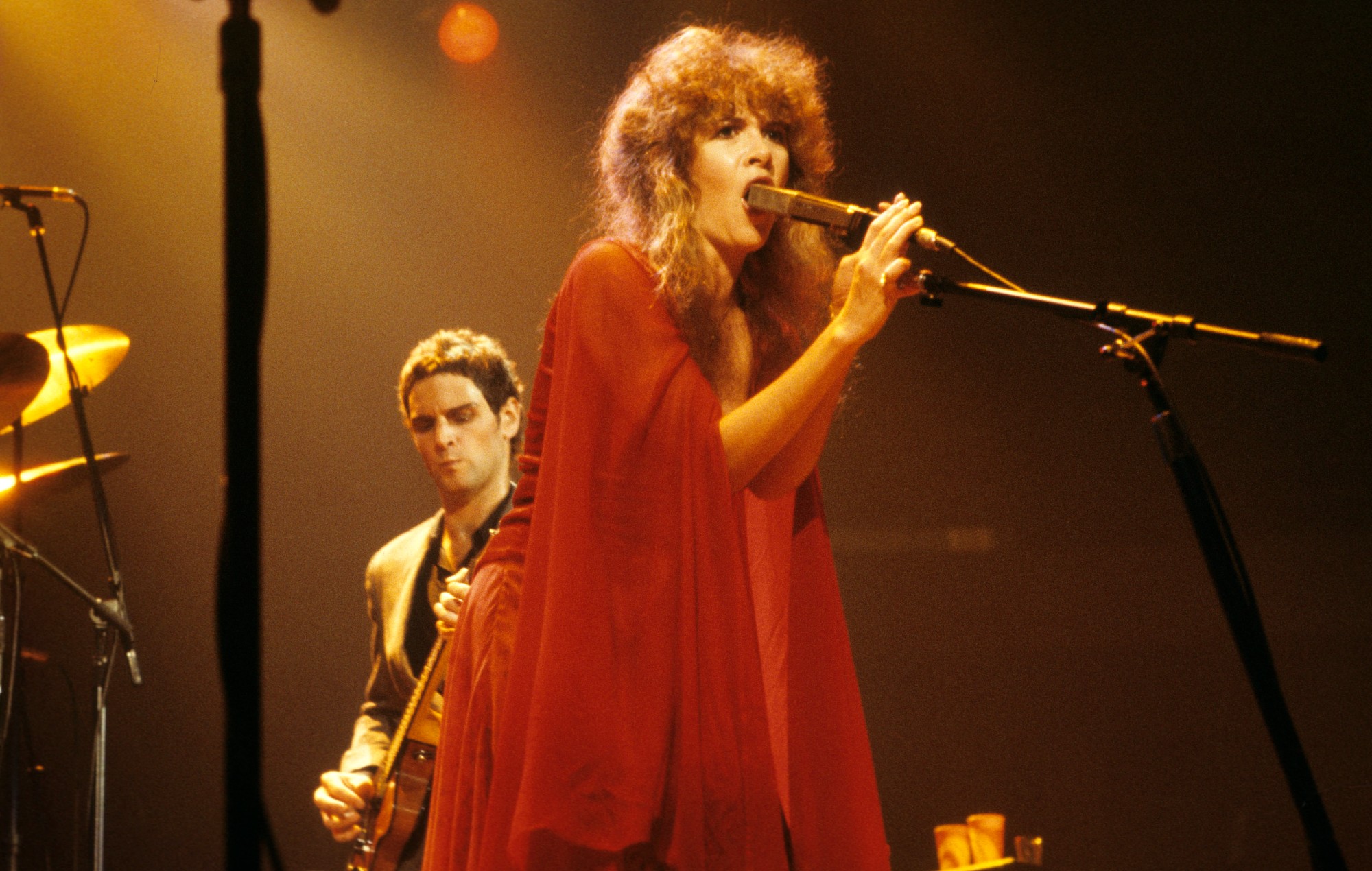 Stevie Nicks et Lindsey Buckingham Spark de Fleetwood Mac