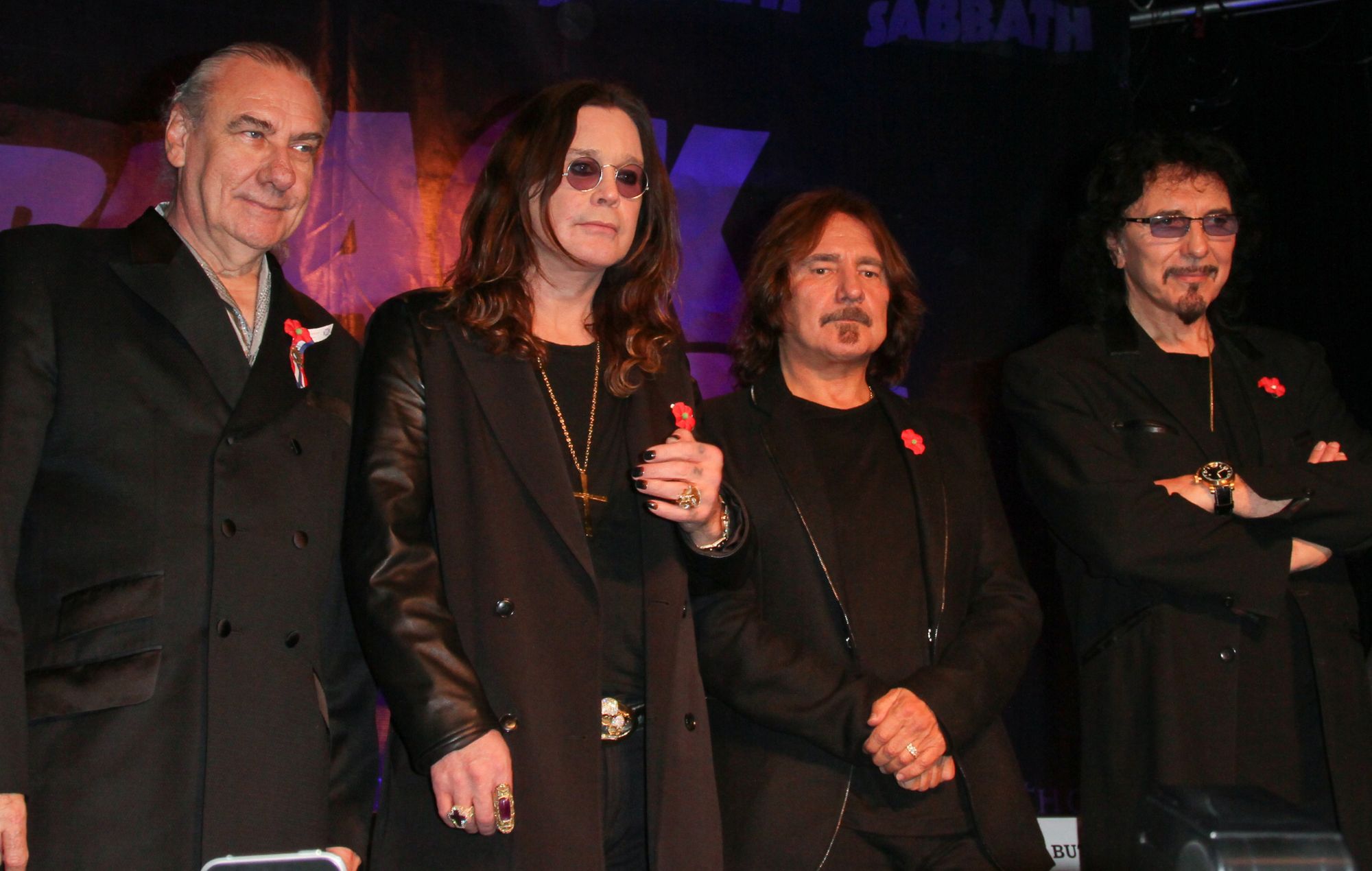 Voici Black Sabbath célébré à LEGO avant le spectacle final