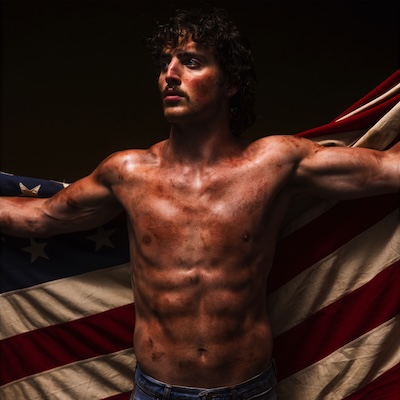 Benson Boone `` Cœur américain ''
