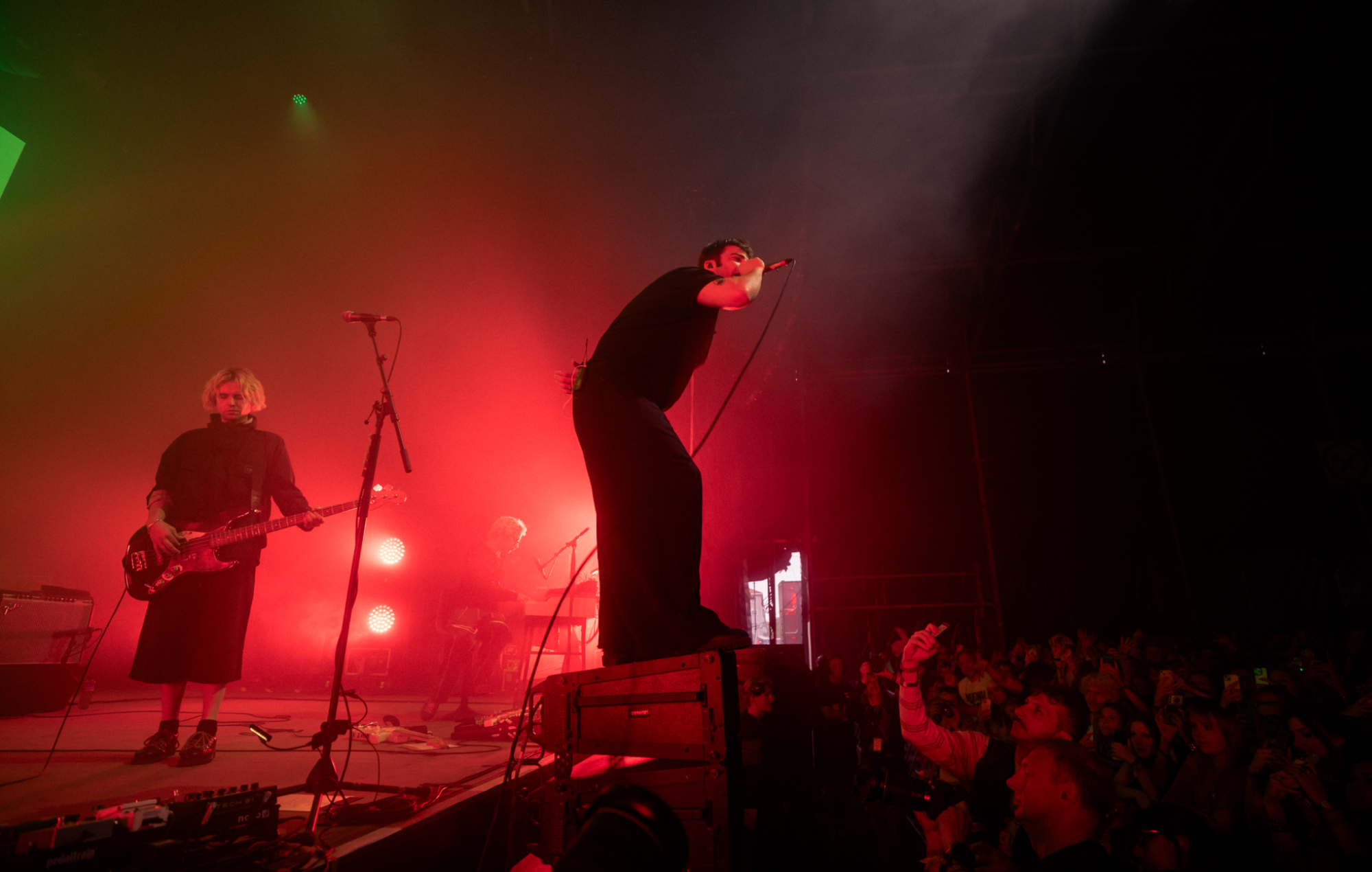 Fontaines DC Performing en direct à Øya 2025