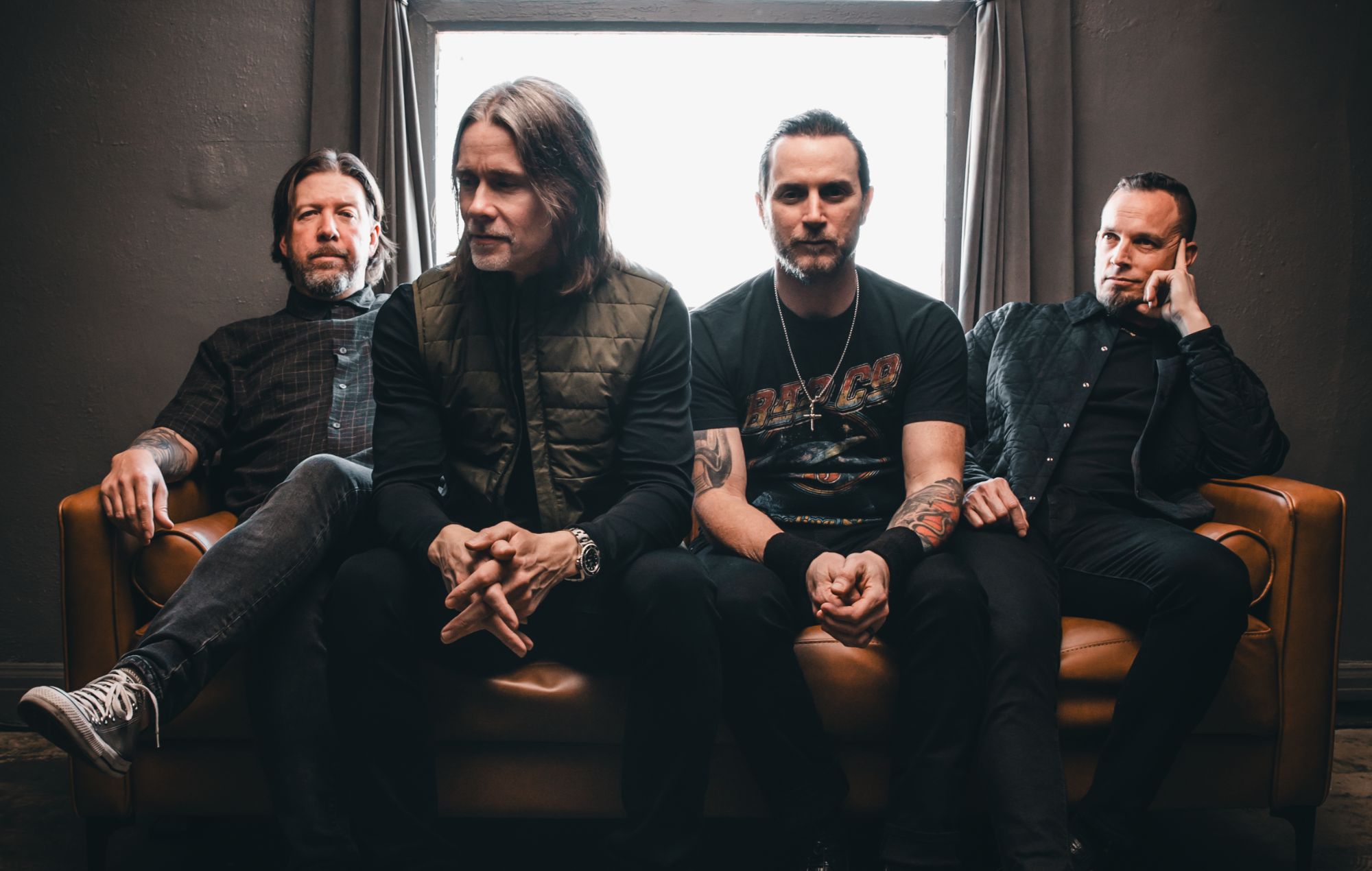 Le nouveau festival des oiseaux noirs de l'alter Bridge pour le lancement à Cardiff l'été prochain avec Skindred et plus