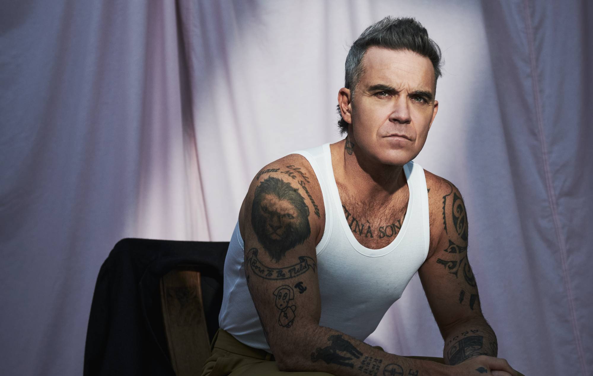 Robbie Williams jouera «la vie à travers un objectif» et «Britpop» en entier à Intimate Camden Gig