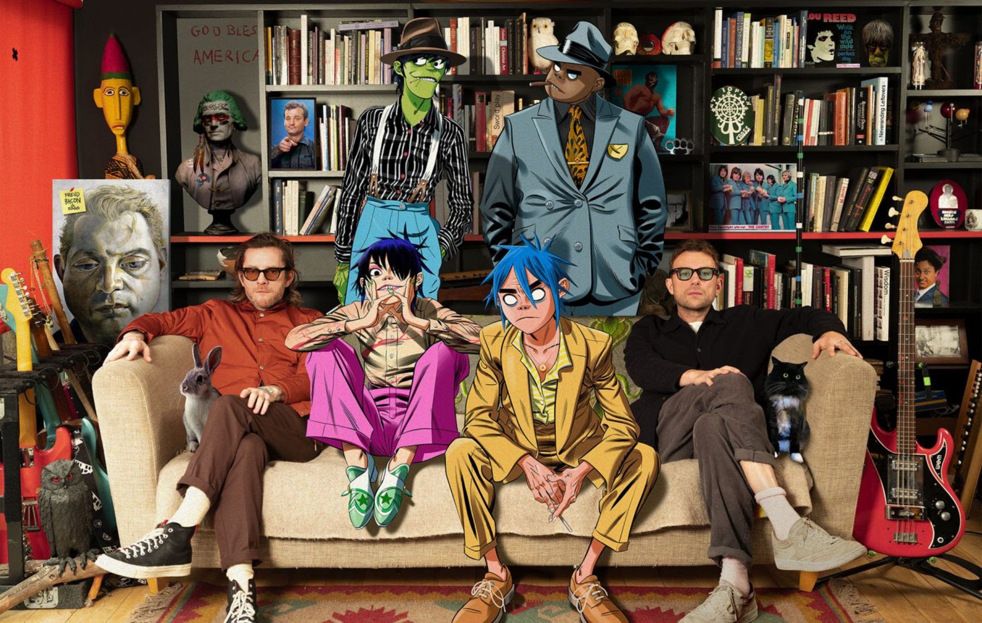 Certains joueurs «Fortnite» n'ont aucune idée de qui sont Gorillaz