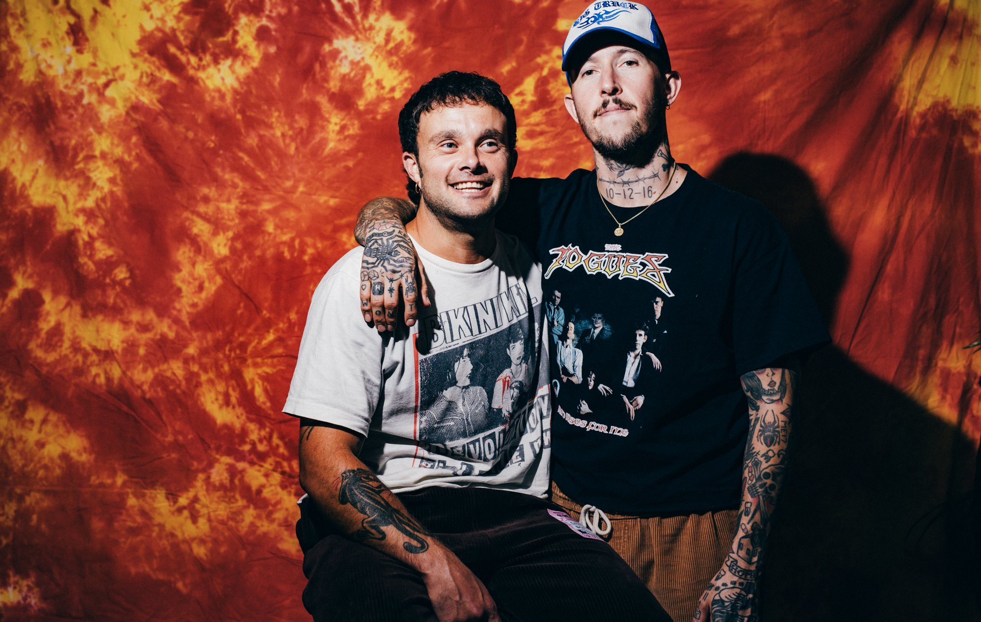 Duo Révèle un nouvel album et la grêle Knecap pour les avoir inspirés à parler de la Palestine