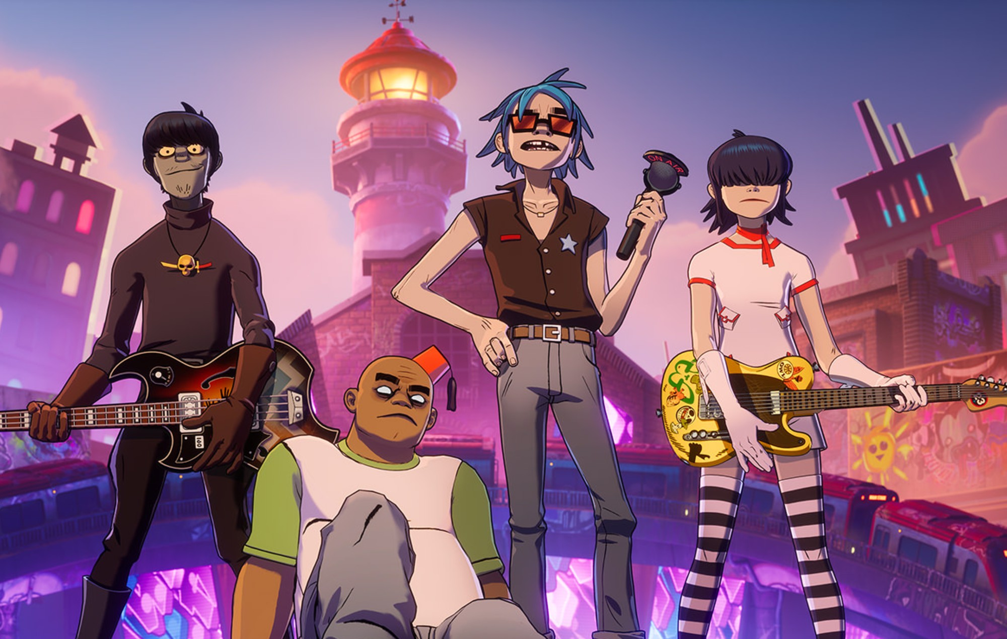 Gorillaz annonce un nouvel événement pop-up `` Fortnite ''