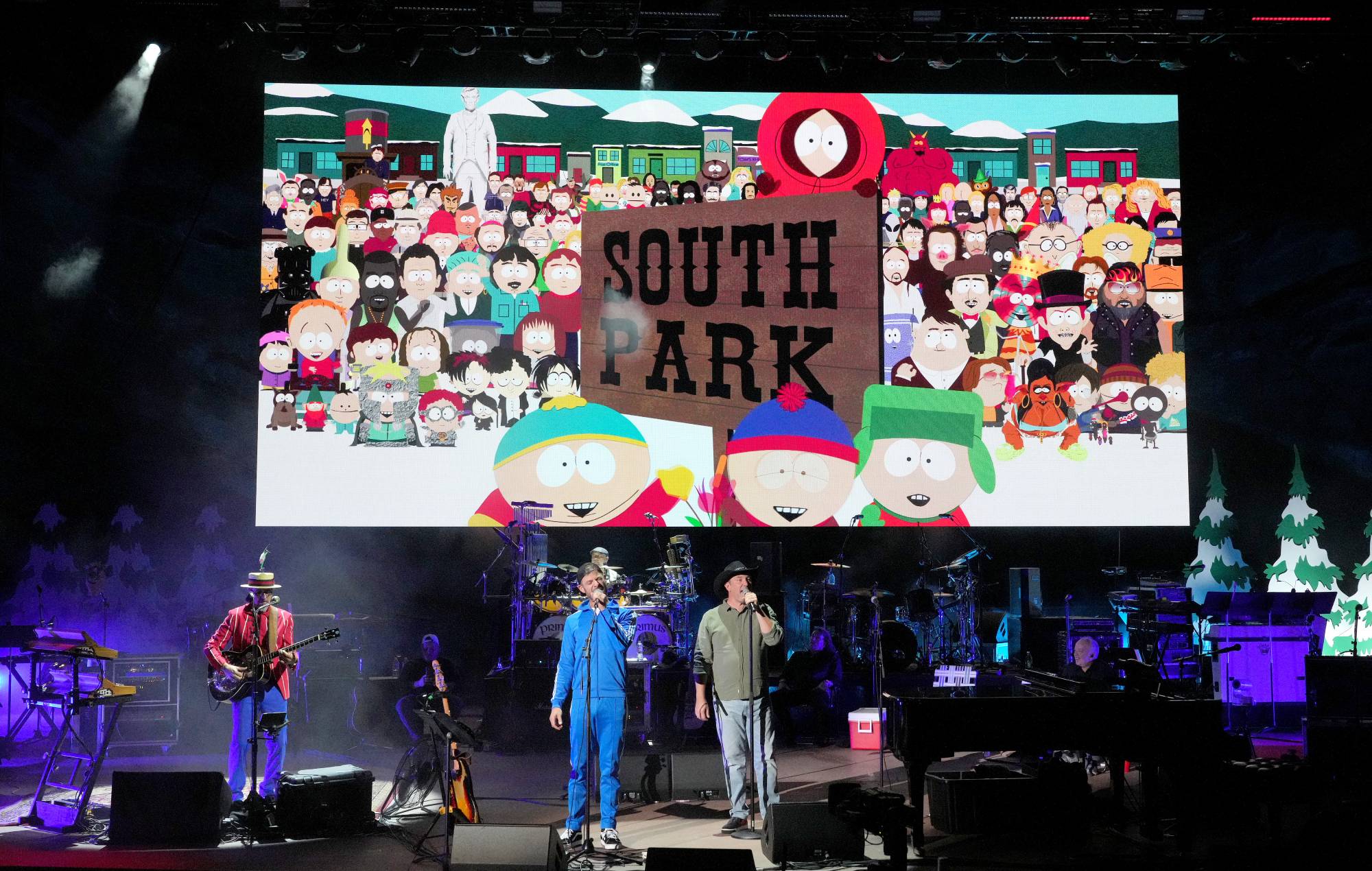 Regardez le co-créateur de «South Park» Matt Stone Play Drums for Primus