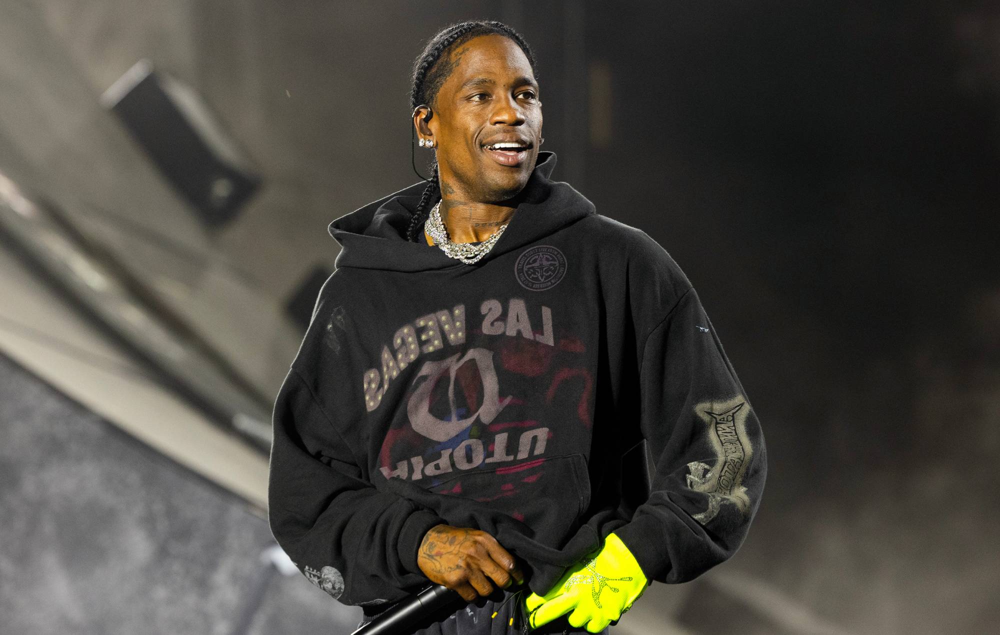 Travis Scott termine le festival de Leeds 2025 Set 30 minutes tôt - voici ce qu'il a joué