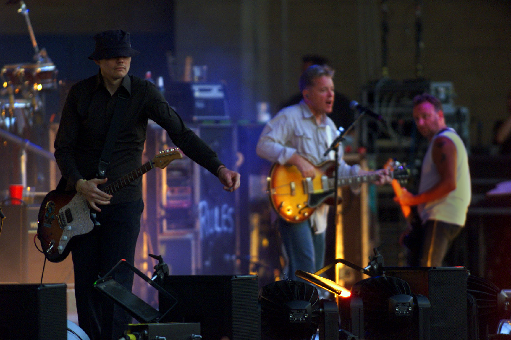 Billy Corgan New Commande