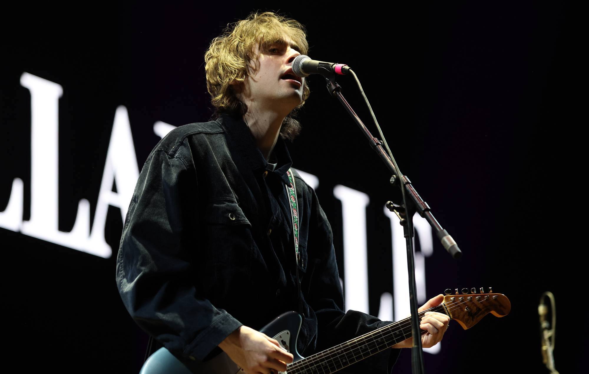 Villanelle Liev à l'O2 Arena en juin 2024 (photo de Simone Joyner / Getty Images)