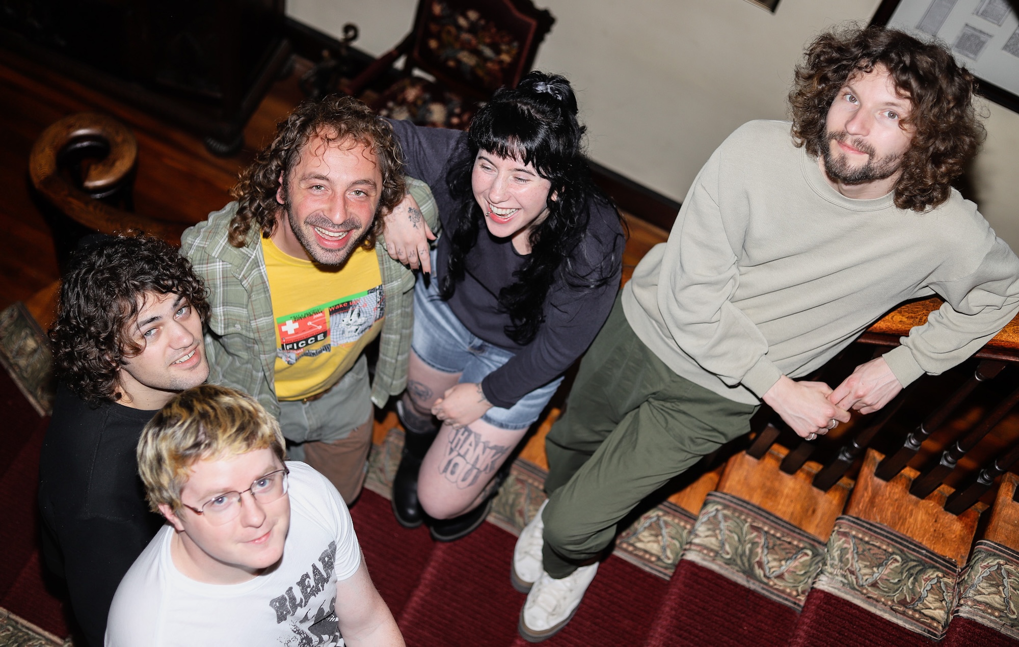 "Mon processus d'écriture de chansons est la partie la plus thérapeutique de ma vie"