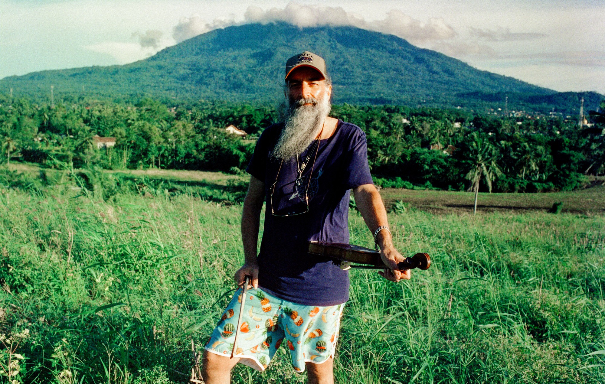 Warren Ellis sur la réalisation du documentaire «qui change la vie» «Ellis Park»