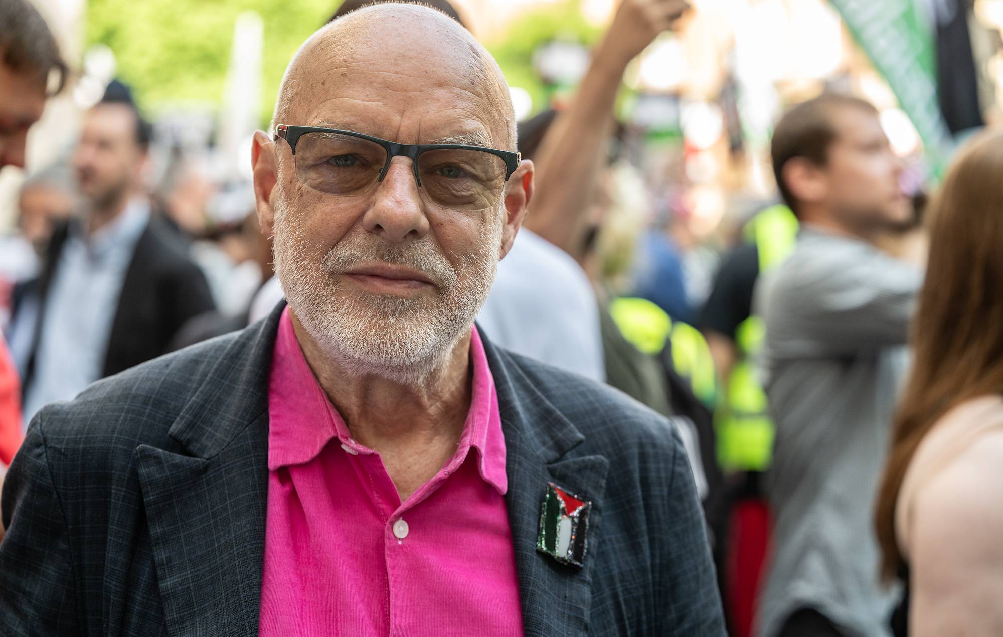 Brian Eno sur le changement et la Palestine: "Ne soyez pas désespéré"