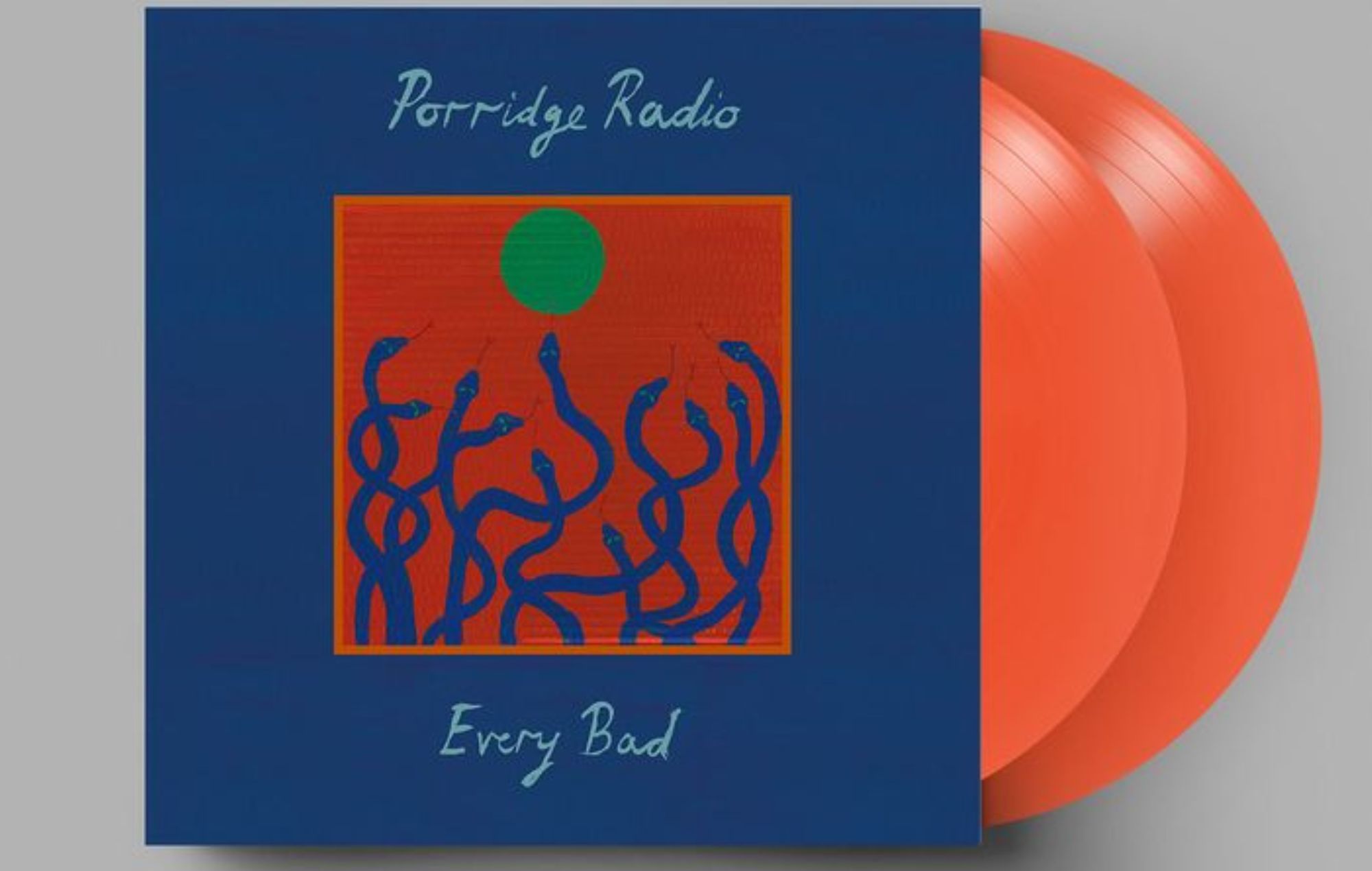 Journée nationale de l'album 2025, Porridge Radio. Crédit: appuyez sur