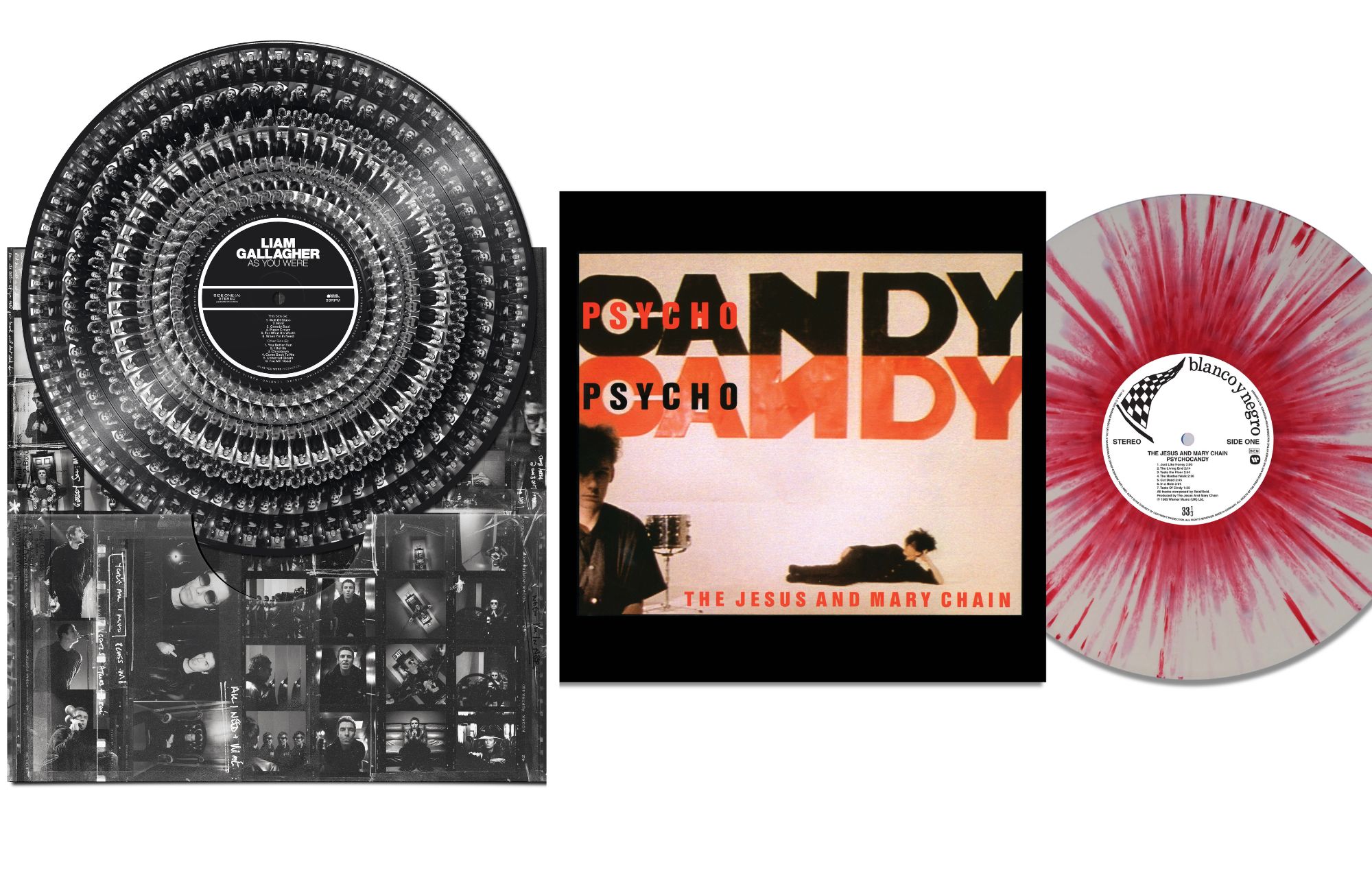 Liam Gallagher, Manics, et plus de chefs de file de l'album national 2025 Releases en vinyle