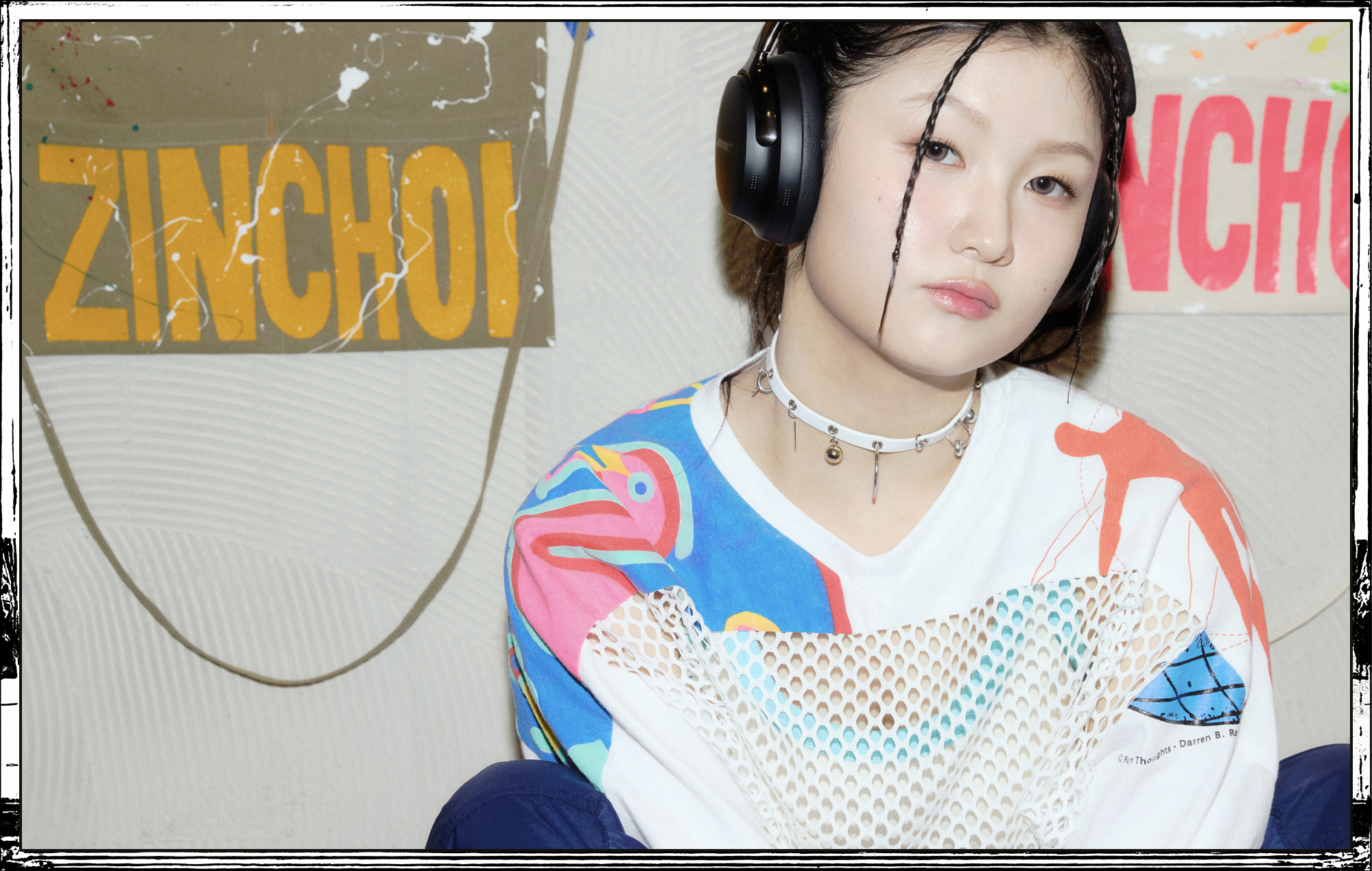 Rencontrez les artistes C25: Zin Choi