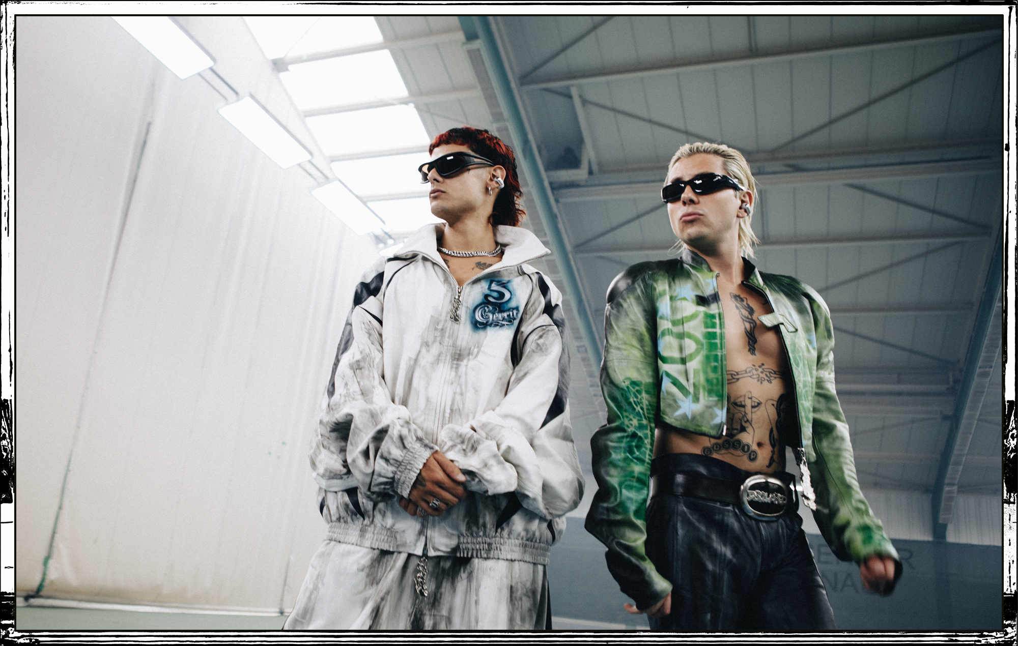 Rencontrez les artistes C25: Ca7riel & Paco Amoroso