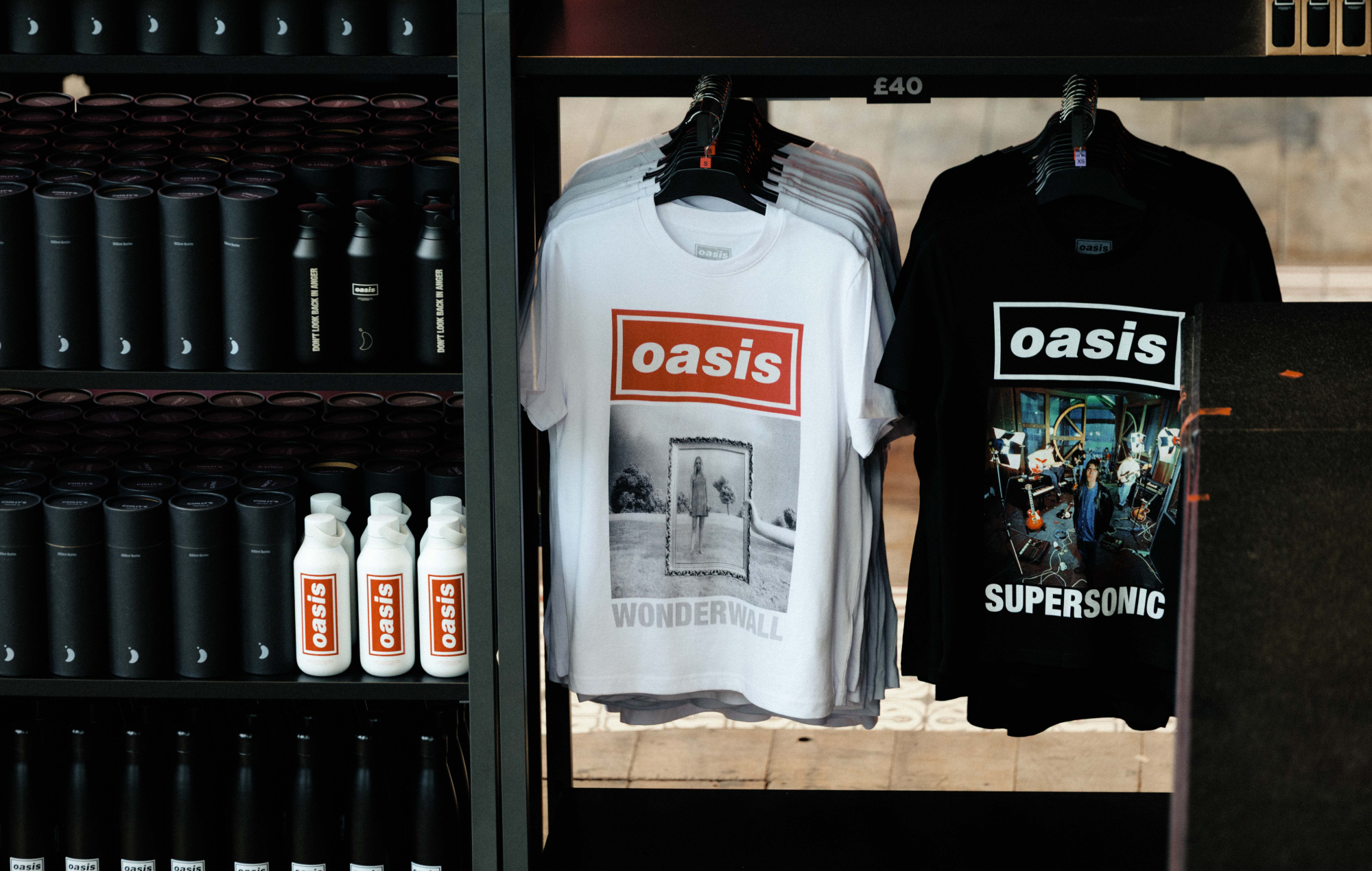 Oasis Live '25 Fan Store à rouvrir à Londres cette semaine avant Wembley Return