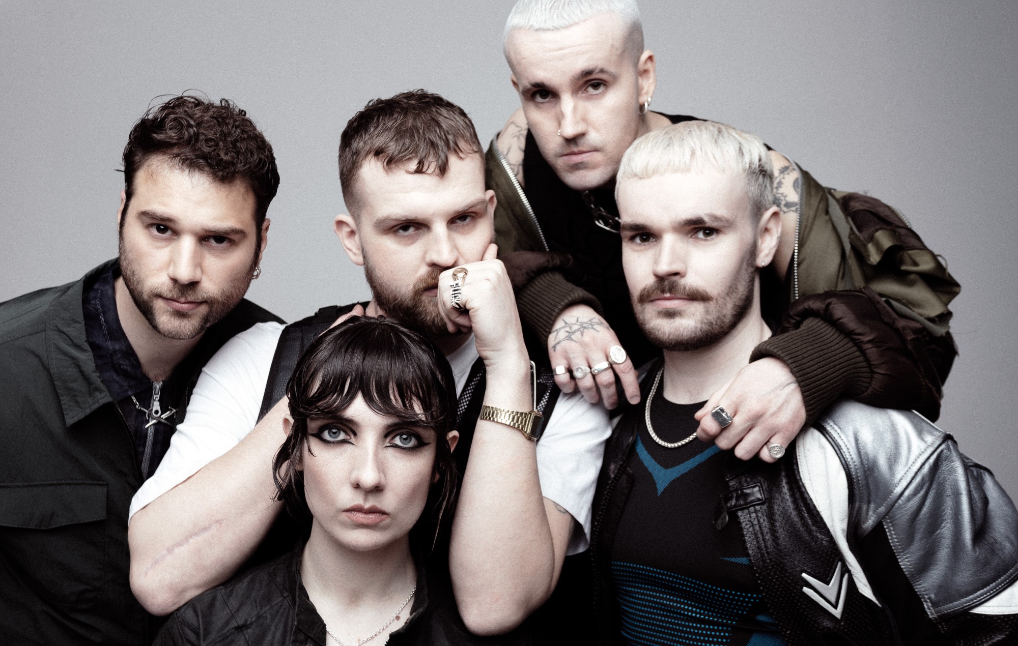 scintillant rave-punk du cœur battant de Glasgow