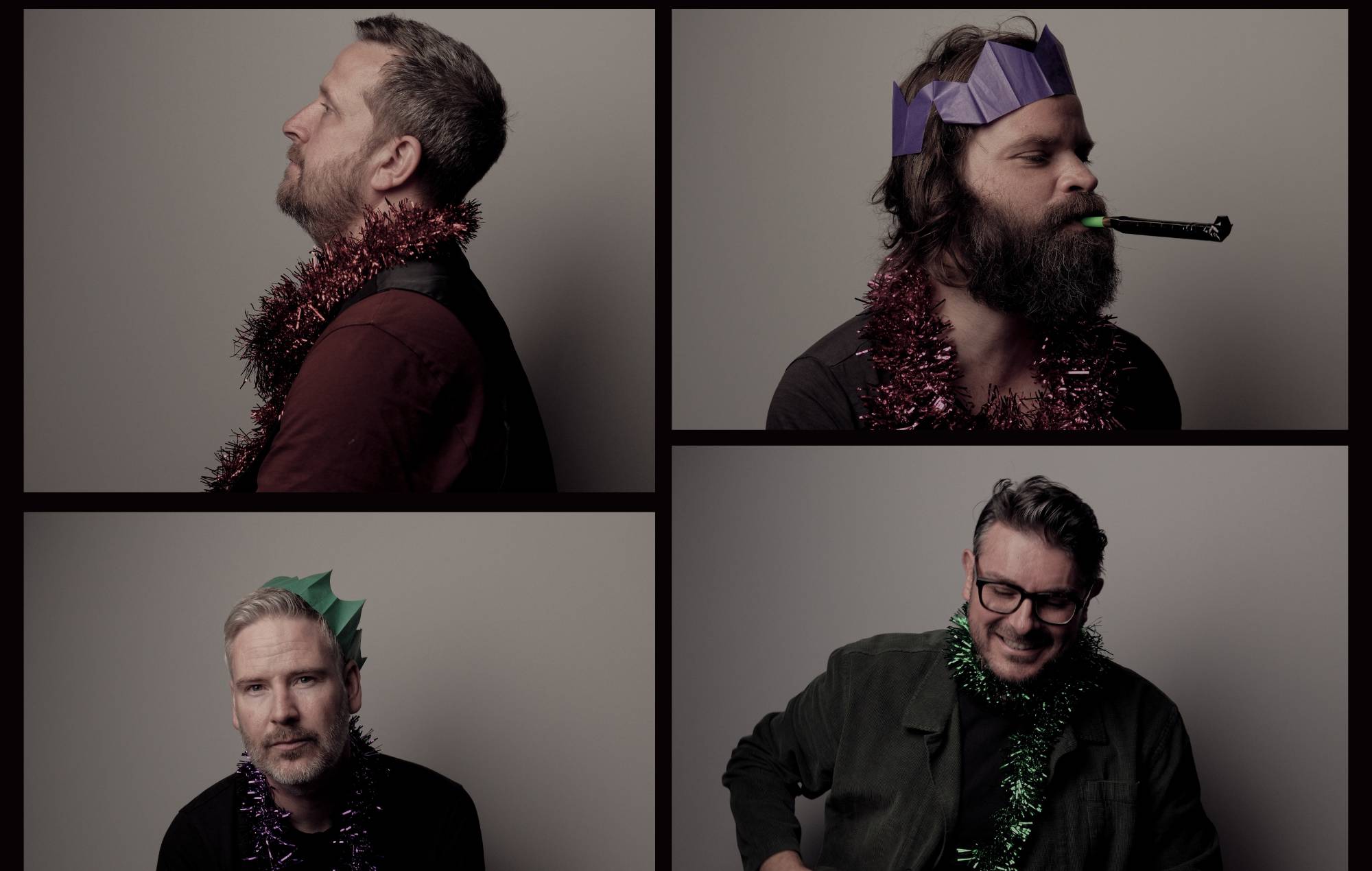 Les futursheads annoncent un nouvel album de Noël et une tournée