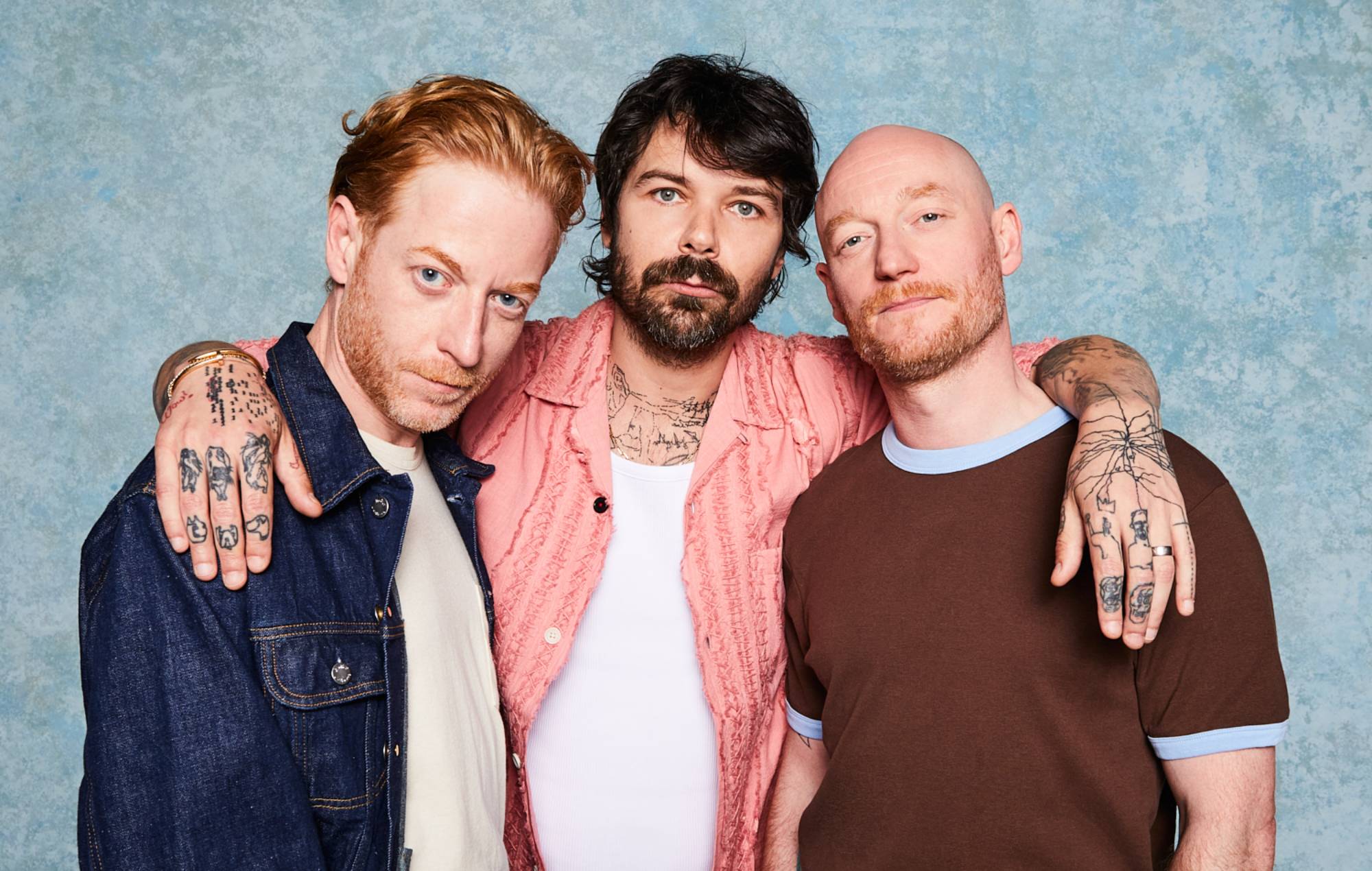 Biffy Clyro, 2025. Crédit: Eva Pentel