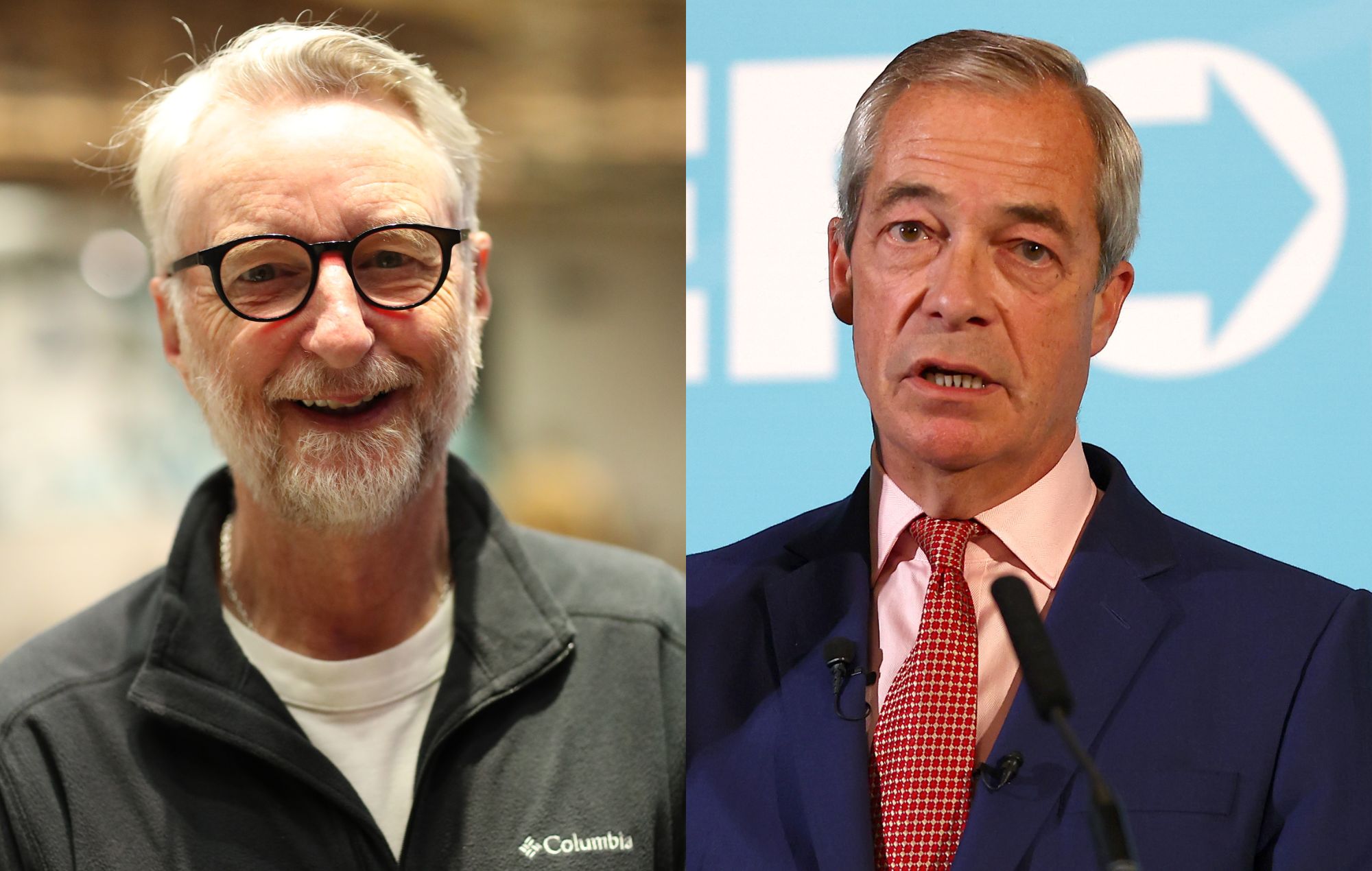 Billy Bragg sur l'idée que Nigel Farage devienne Premier ministre: "Vous devez plaisanter"