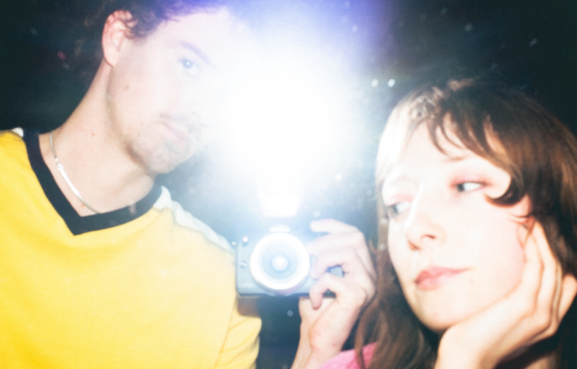 Dance-Punks Les démangeaisons créent leur propre paradis de fête