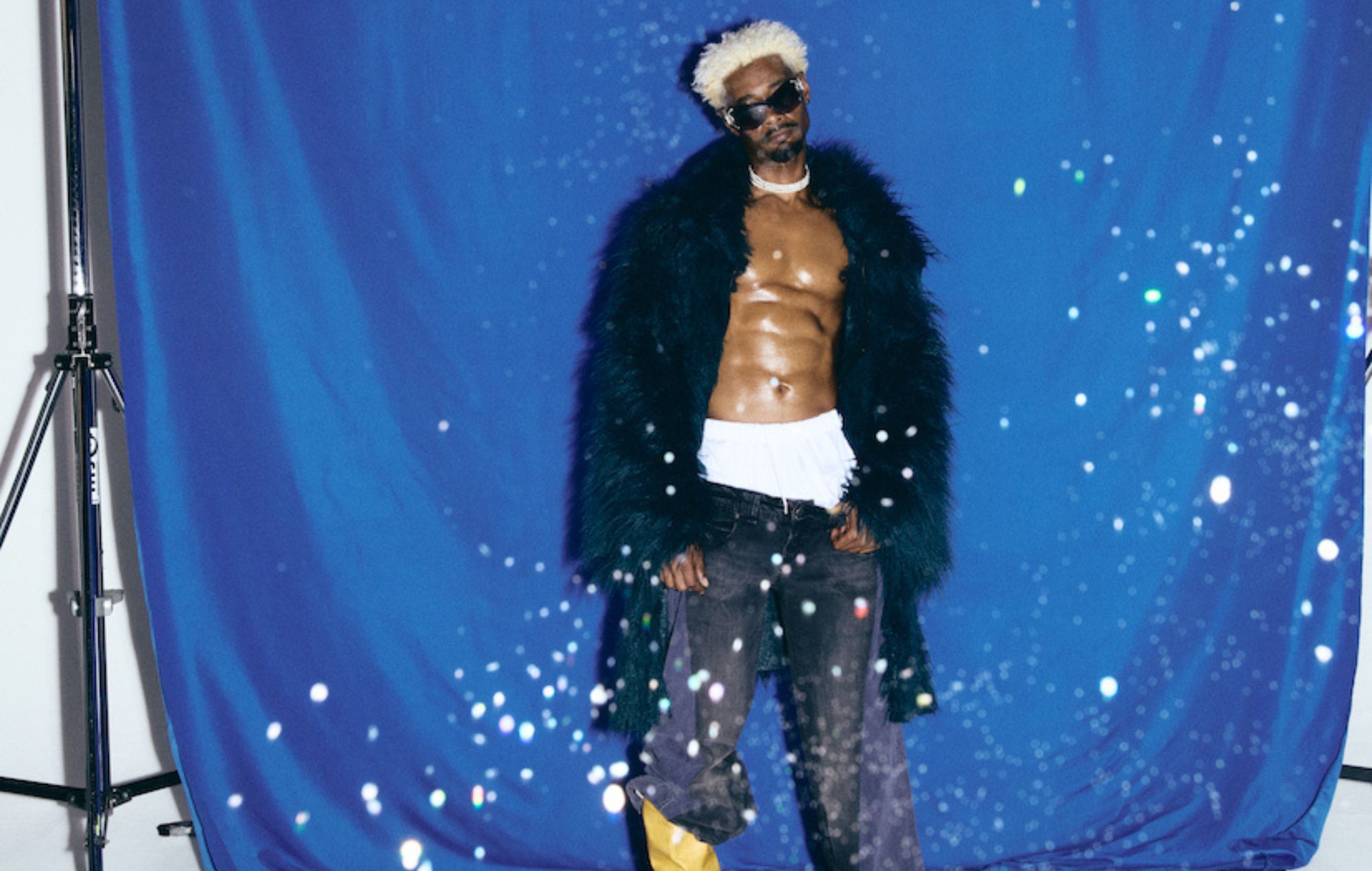 Danny Brown partage `` Starburst '' pour annoncer un nouvel album Hyperpop Star-Heavy
