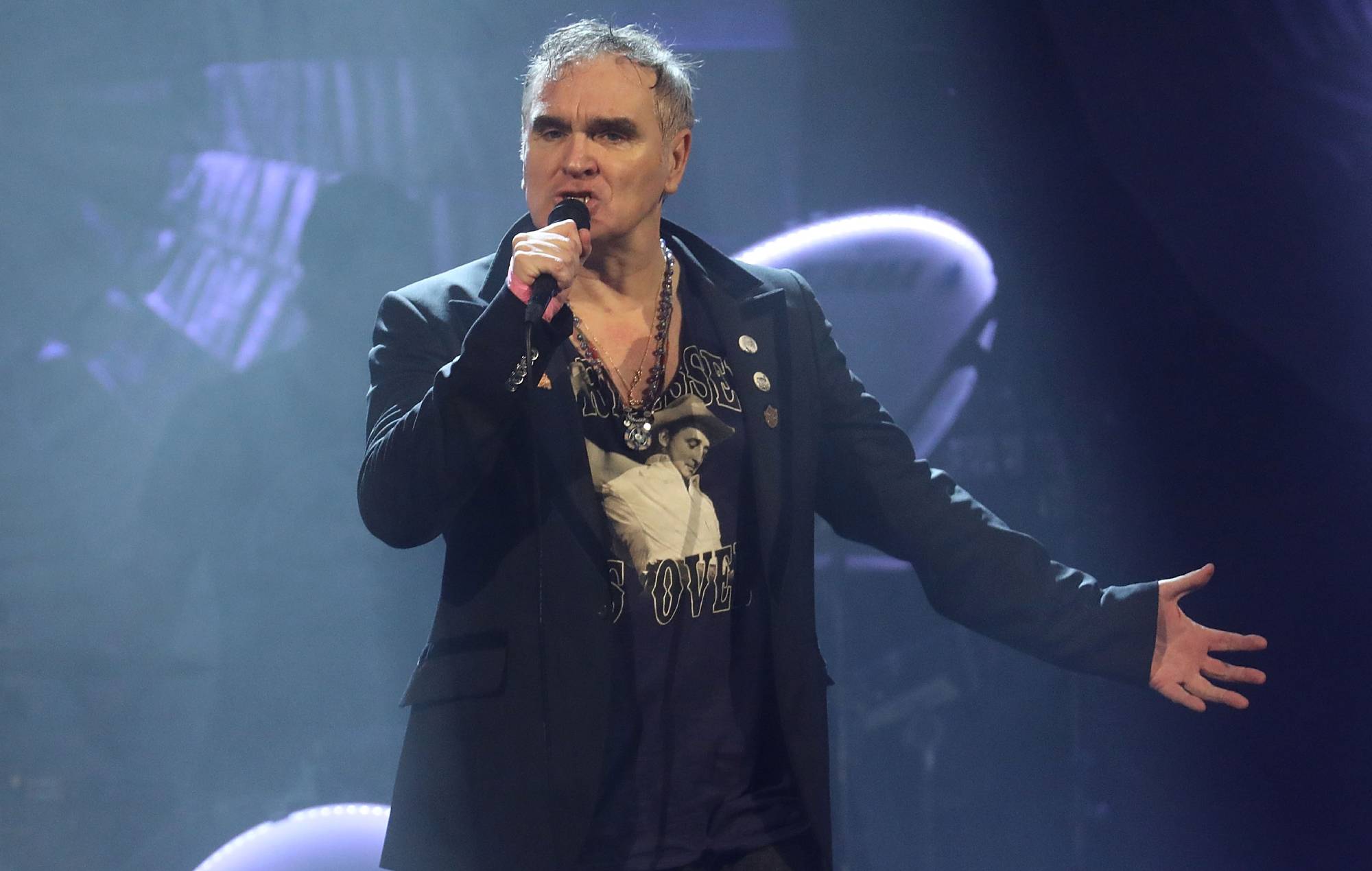 Morrissey annule le concert après la "menace crédible sur la vie", l'homme accusé d'avoir publié une menace de mort sur Bluesky