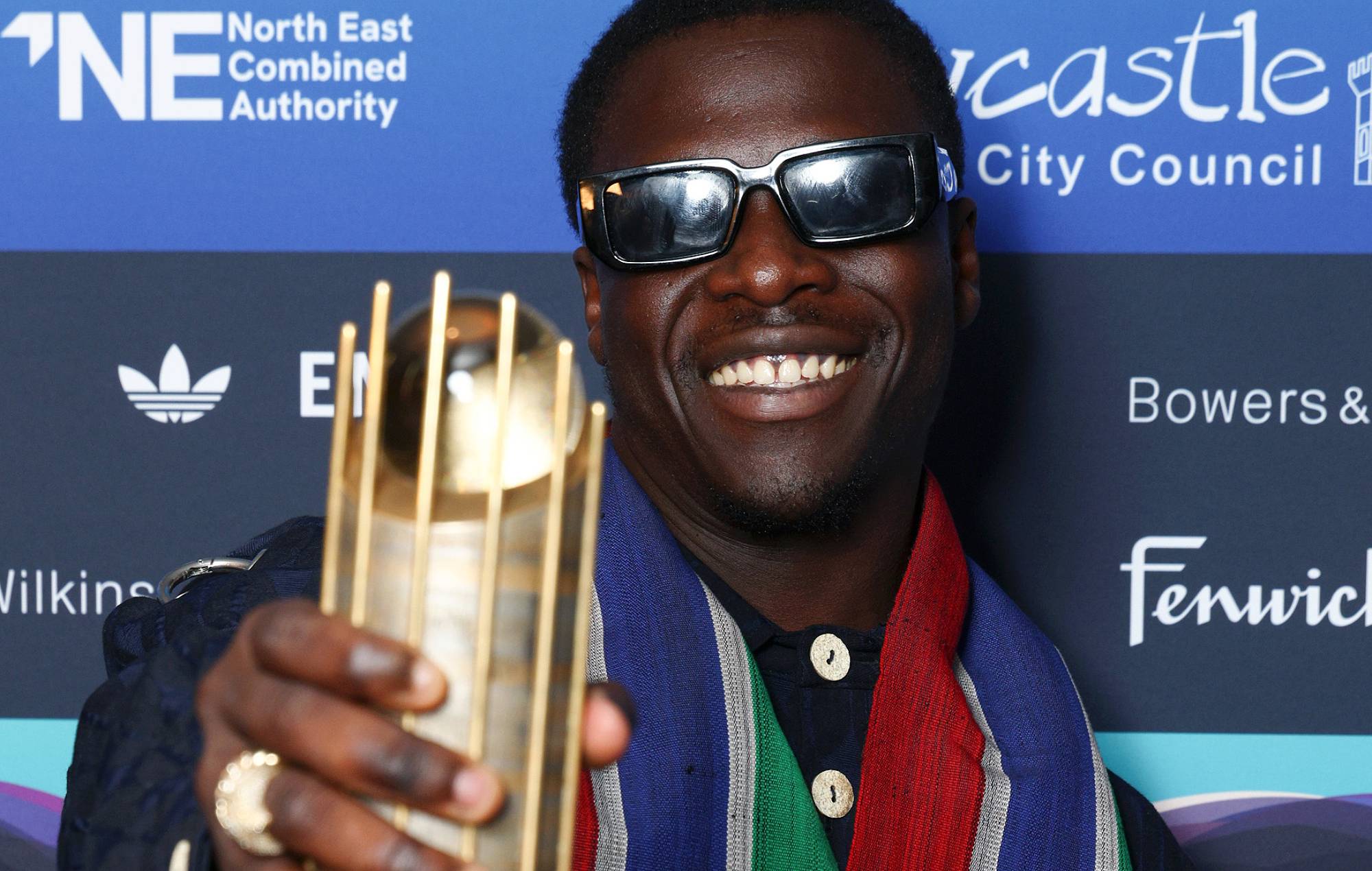 Pa Salieu attends the 2025 Mercury Prize nominations (Photo by JMEnternational/Getty Images)