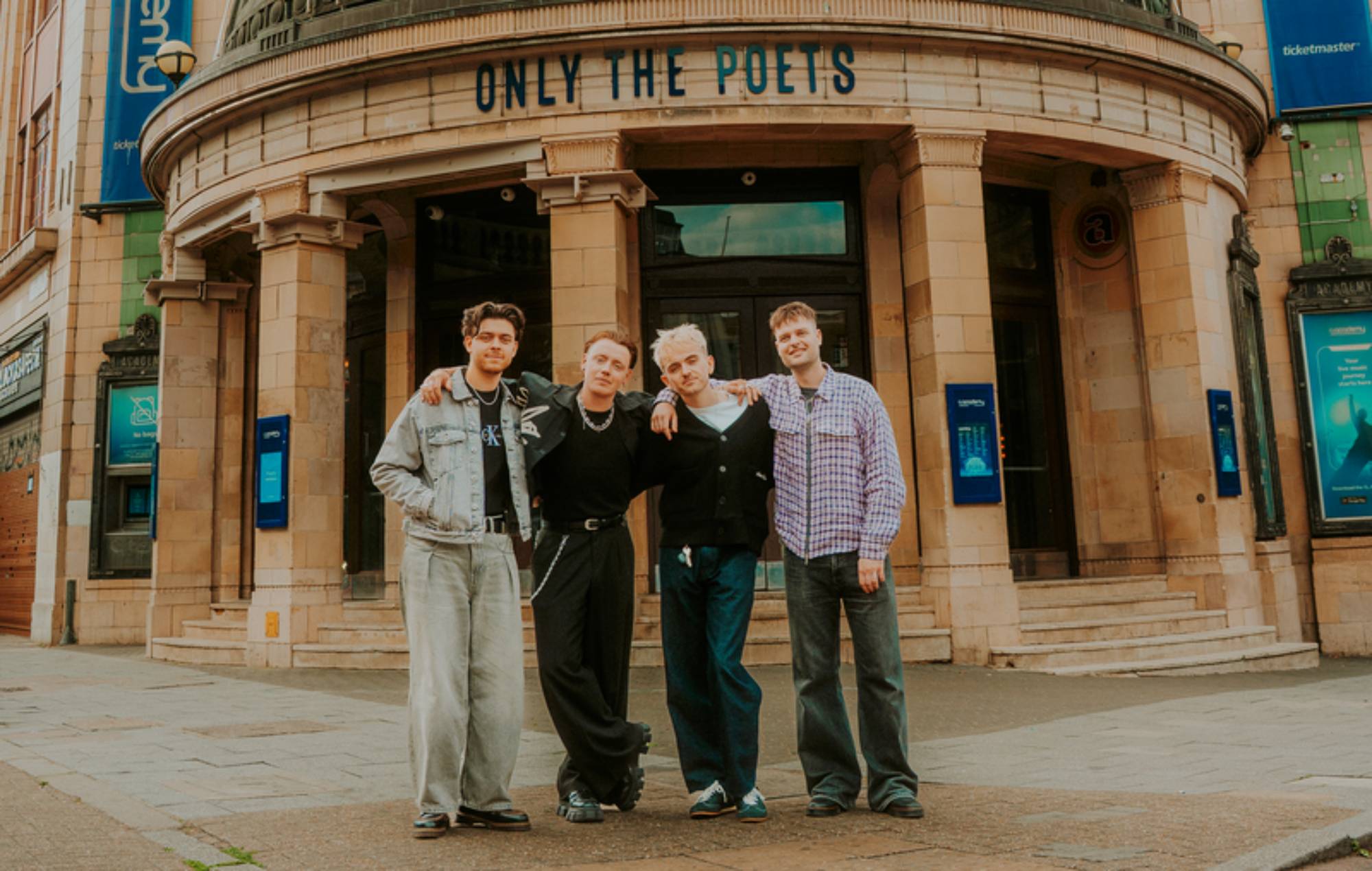 Seuls les poètes pour jouer à la Brixton Academy avec des billets de 1 £ au profit de Live Trust
