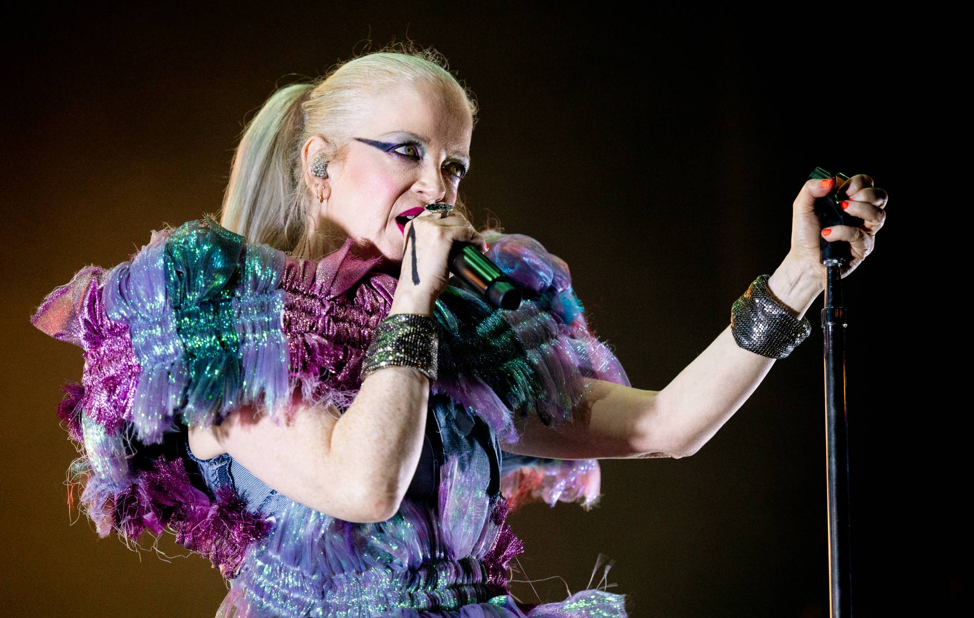 Shirley Manson explique que la dernière tournée américaine de Garbage est due à "le vol de l'industrie du record"